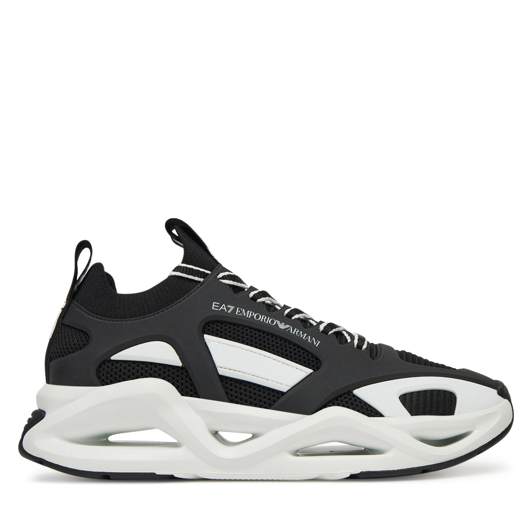 Сникърси EA7 Emporio Armani X8X174 XK377 K485 Черен