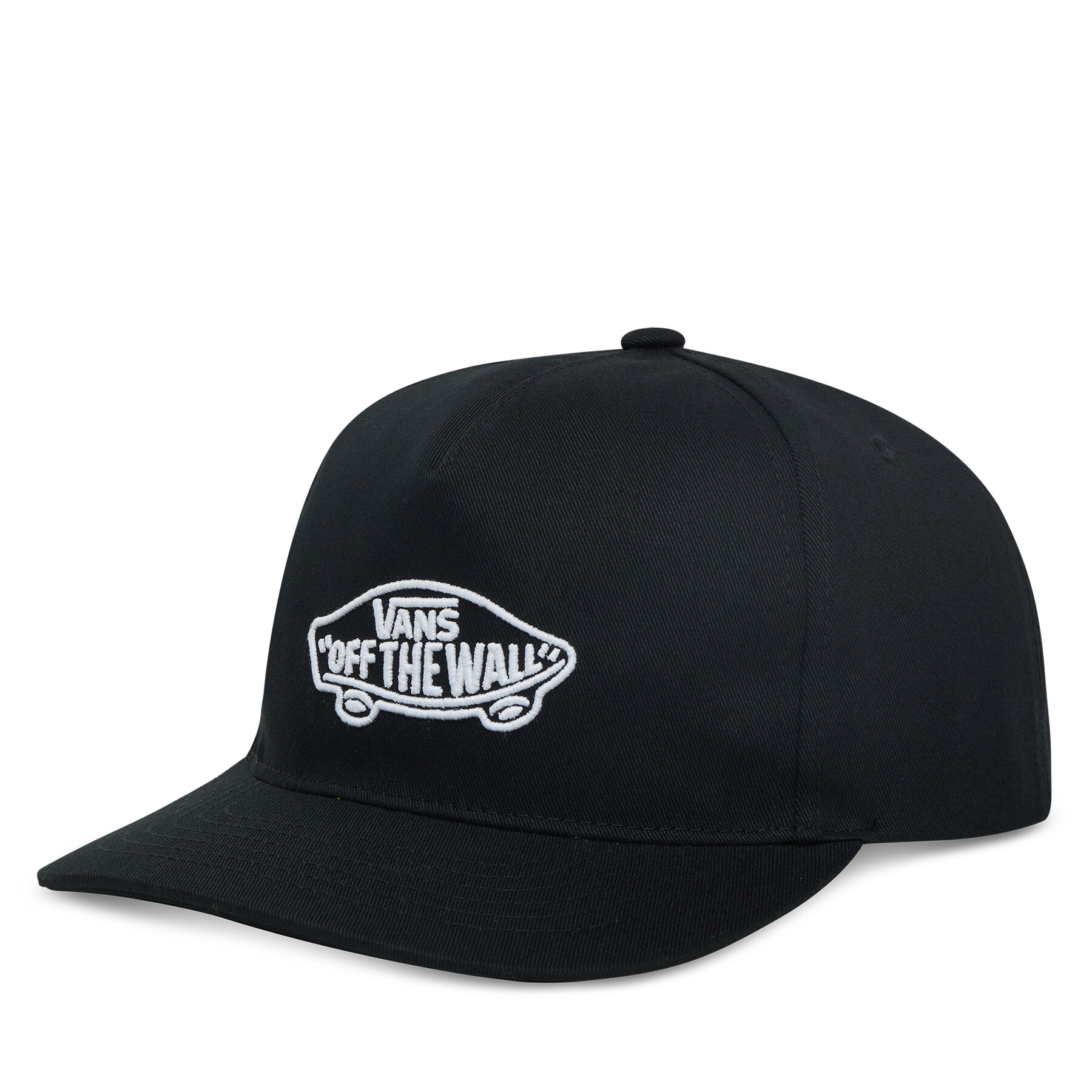 Kapa s šiltom Vans Classic Snapback VN000QAJBLK1 Črna
