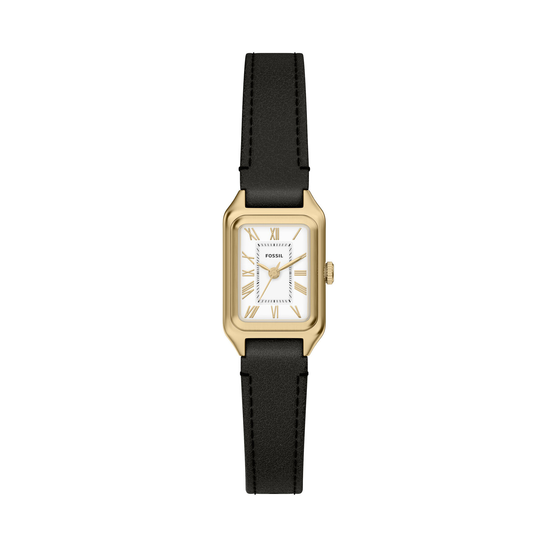 Hodinky Fossil Raquel Mini ES5470 Čierna