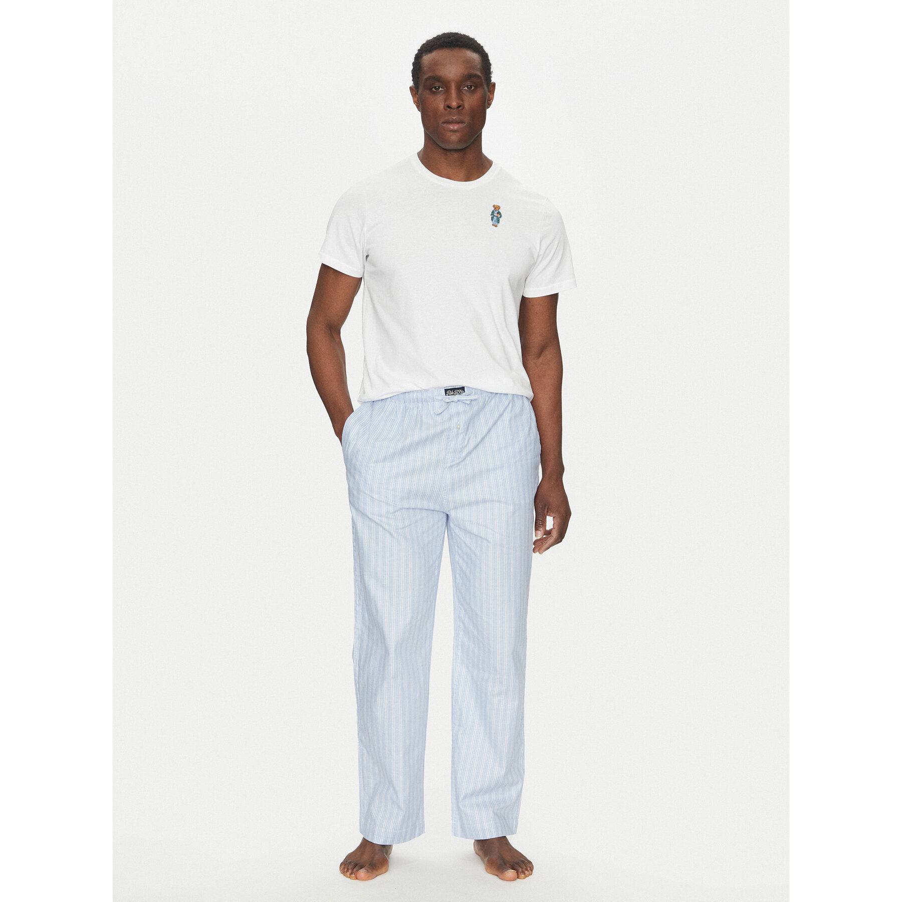 Polo Ralph Lauren Polo Ralph Lauren Πιτζάμα 714931645004 Γαλάζιο Regular Fit