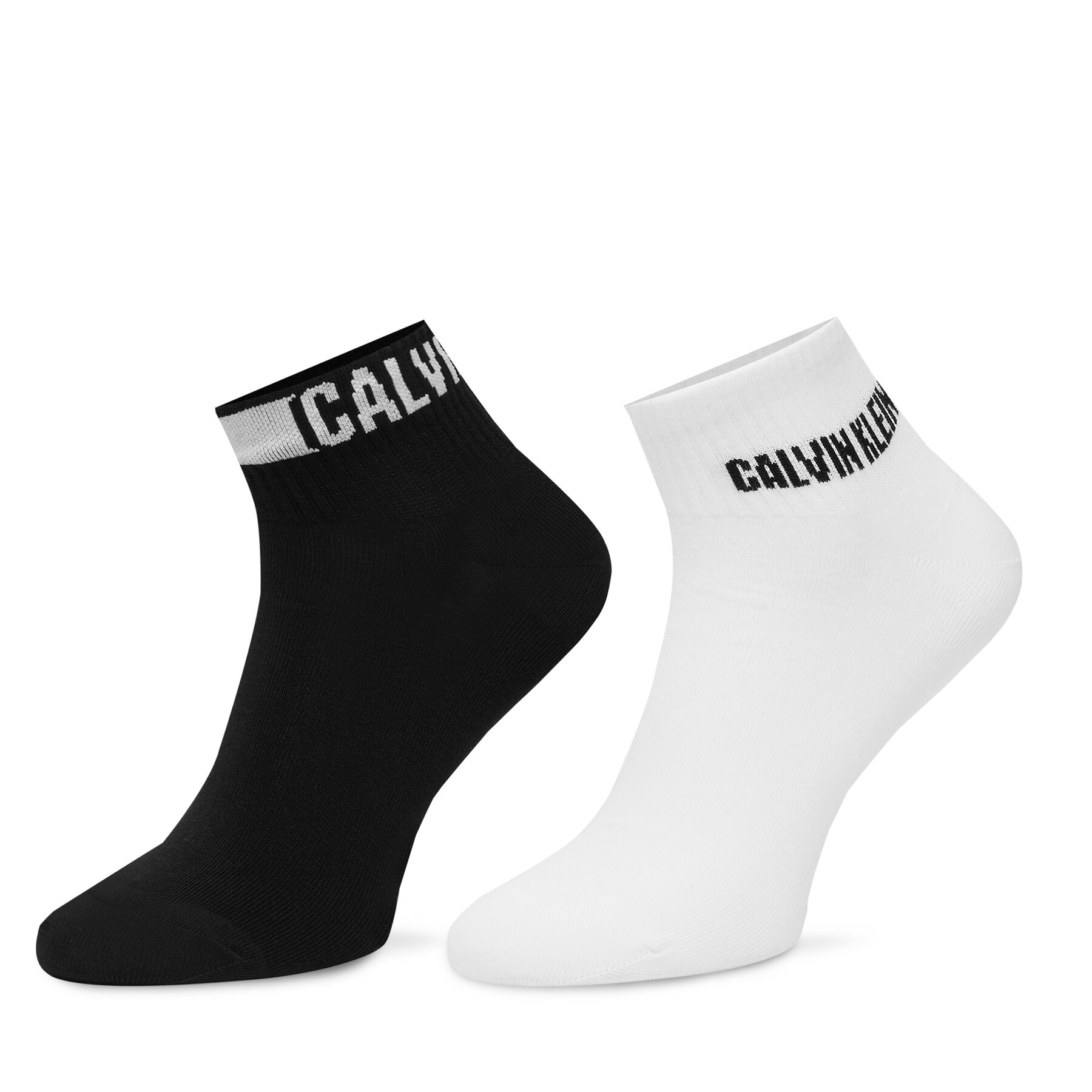 Дълги чорапи Calvin Klein 701241735 Черен