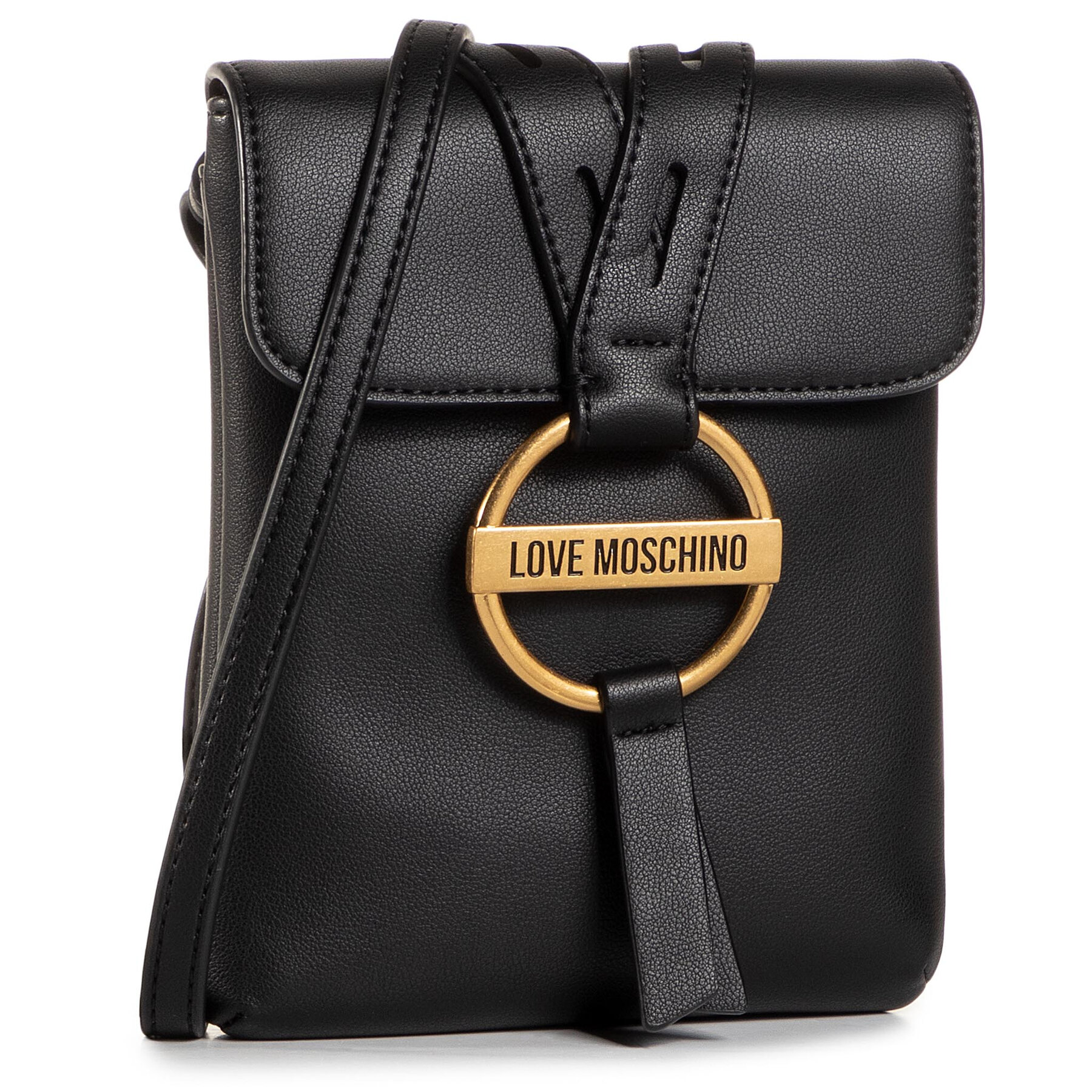 Kabelka LOVE MOSCHINO JC4079PP1BLM0000 Čierna