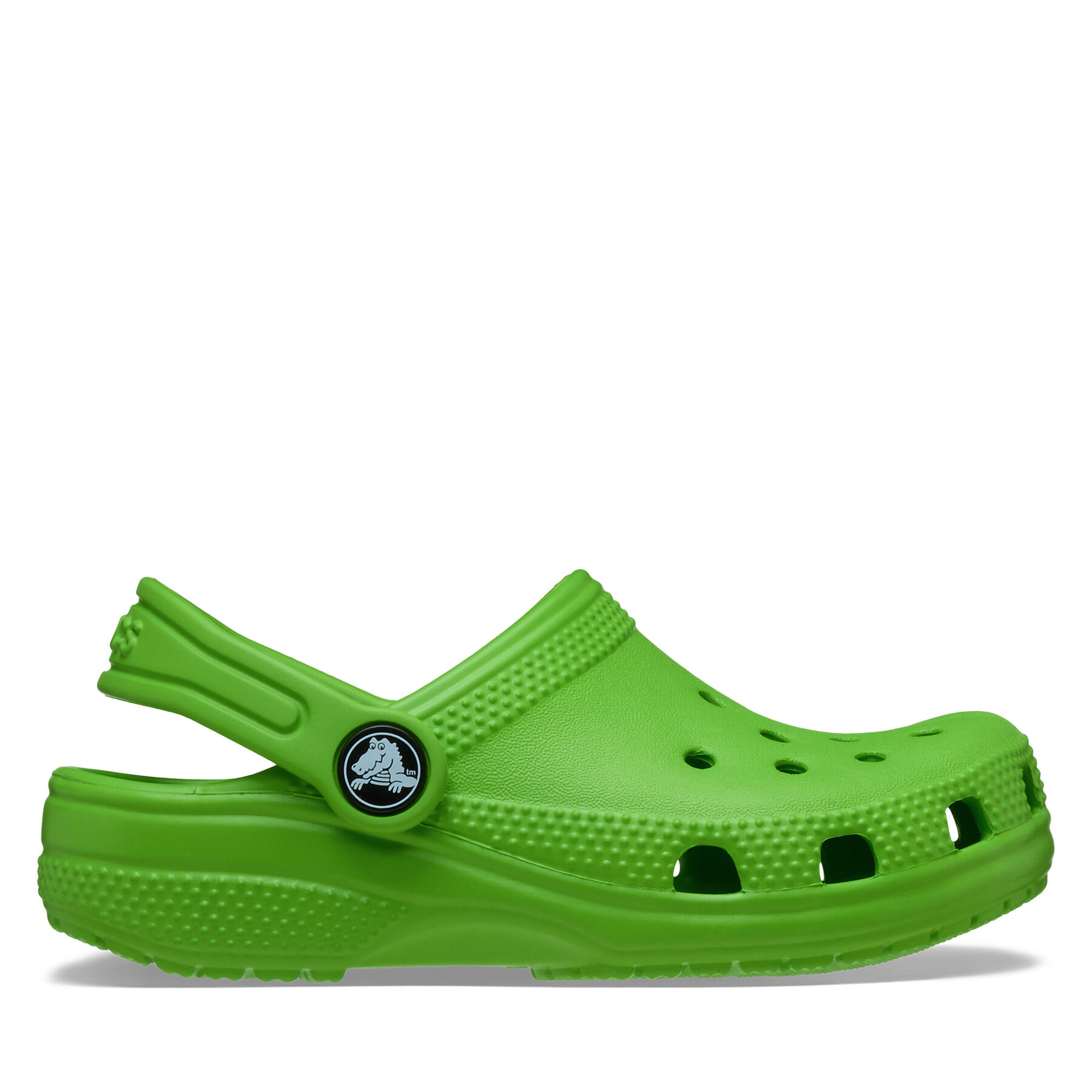 Natikače Crocs Classic Clog T 206990 Zelena