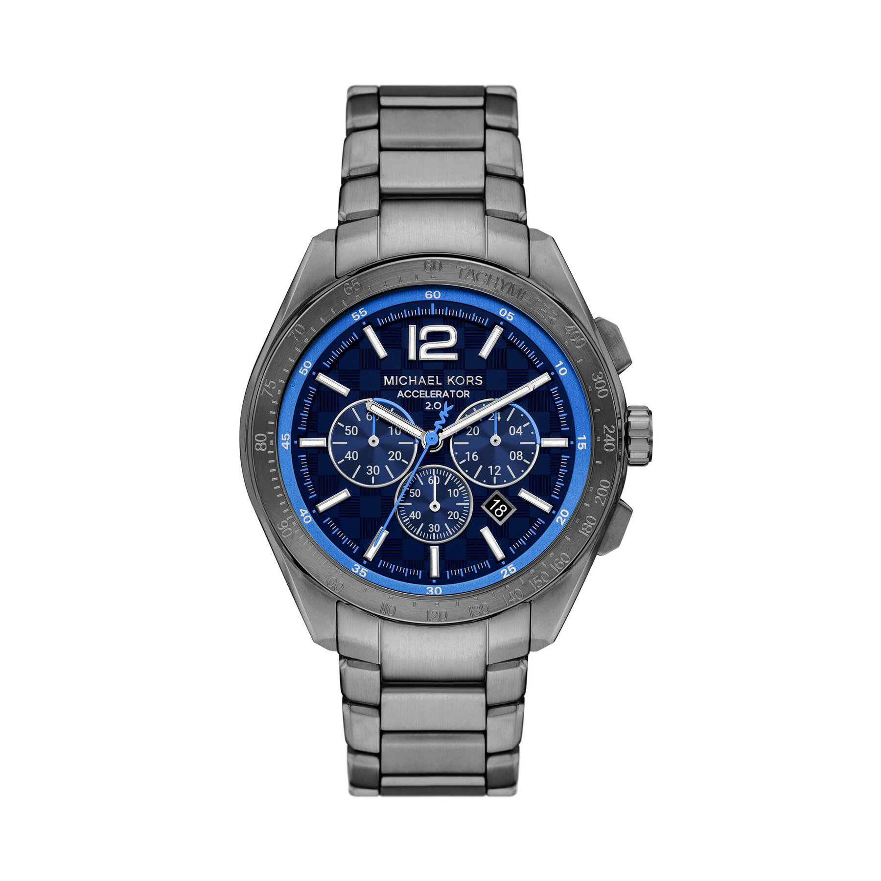 Ανδρικά Ρολόι Michael Kors, Μέγεθος one size, Μπλε, Accelerator 2.0 MK9178