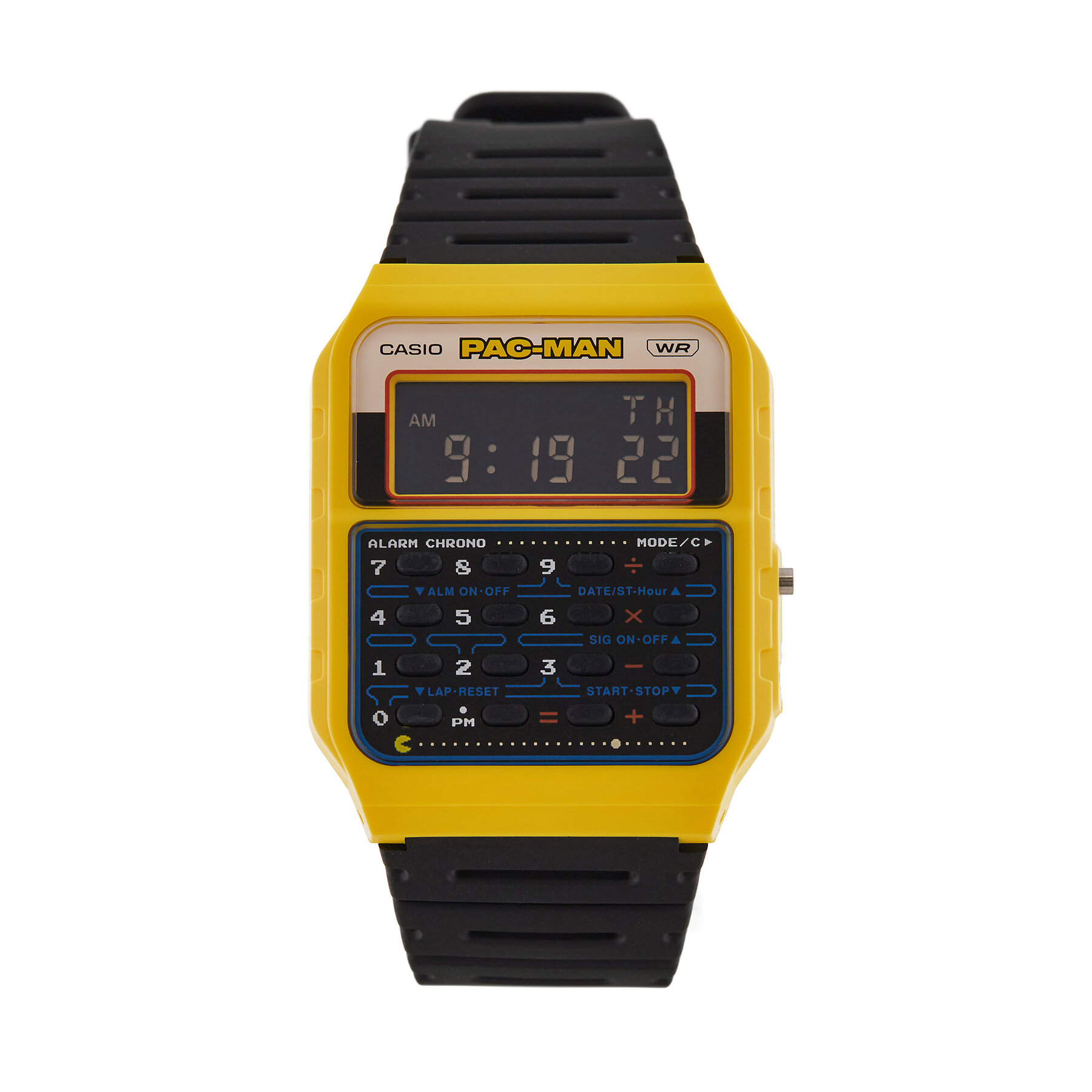 Karóra Casio CA-53WPC-1BER Sárga