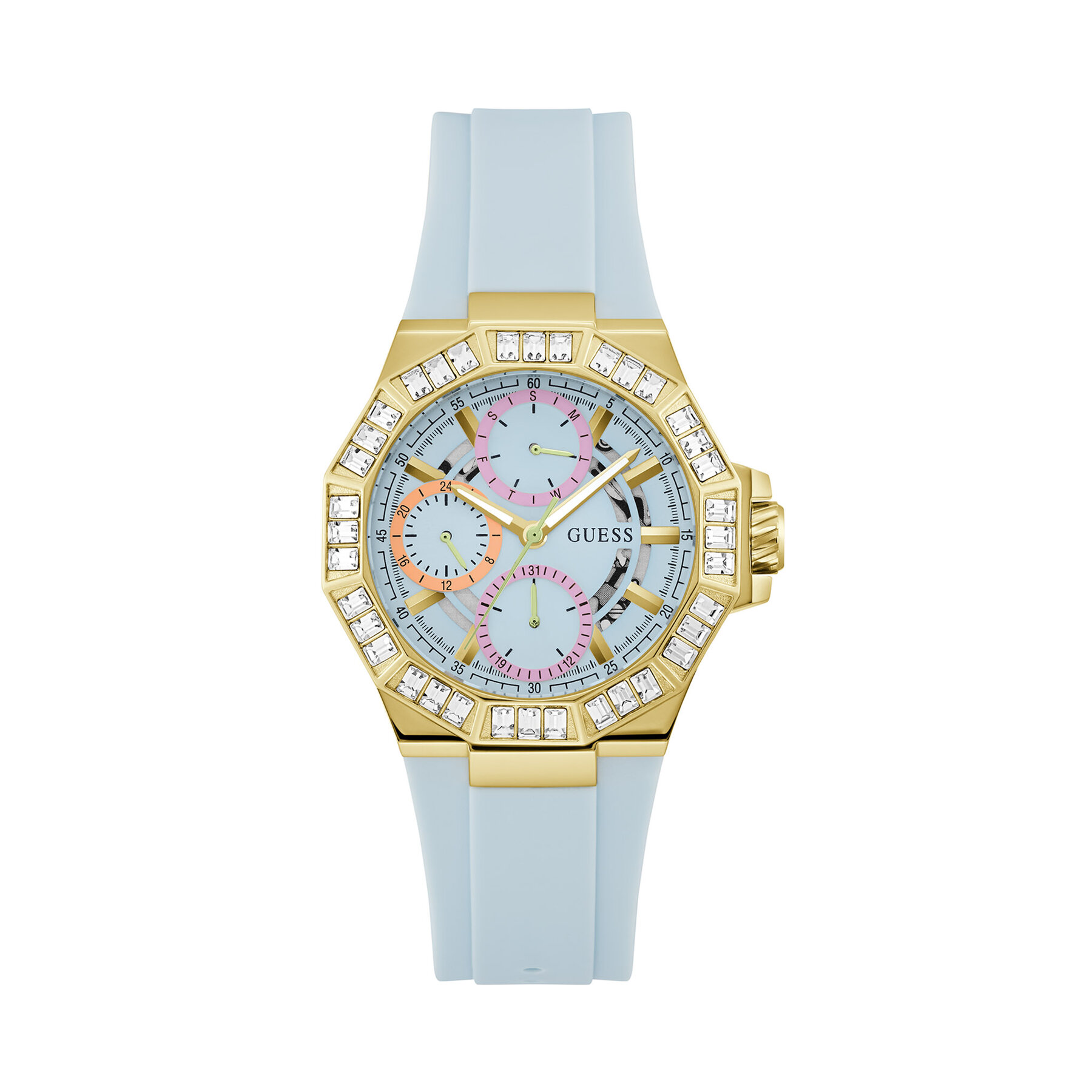 Dámske hodinky Guess Selena GW0695L1 Zlatá