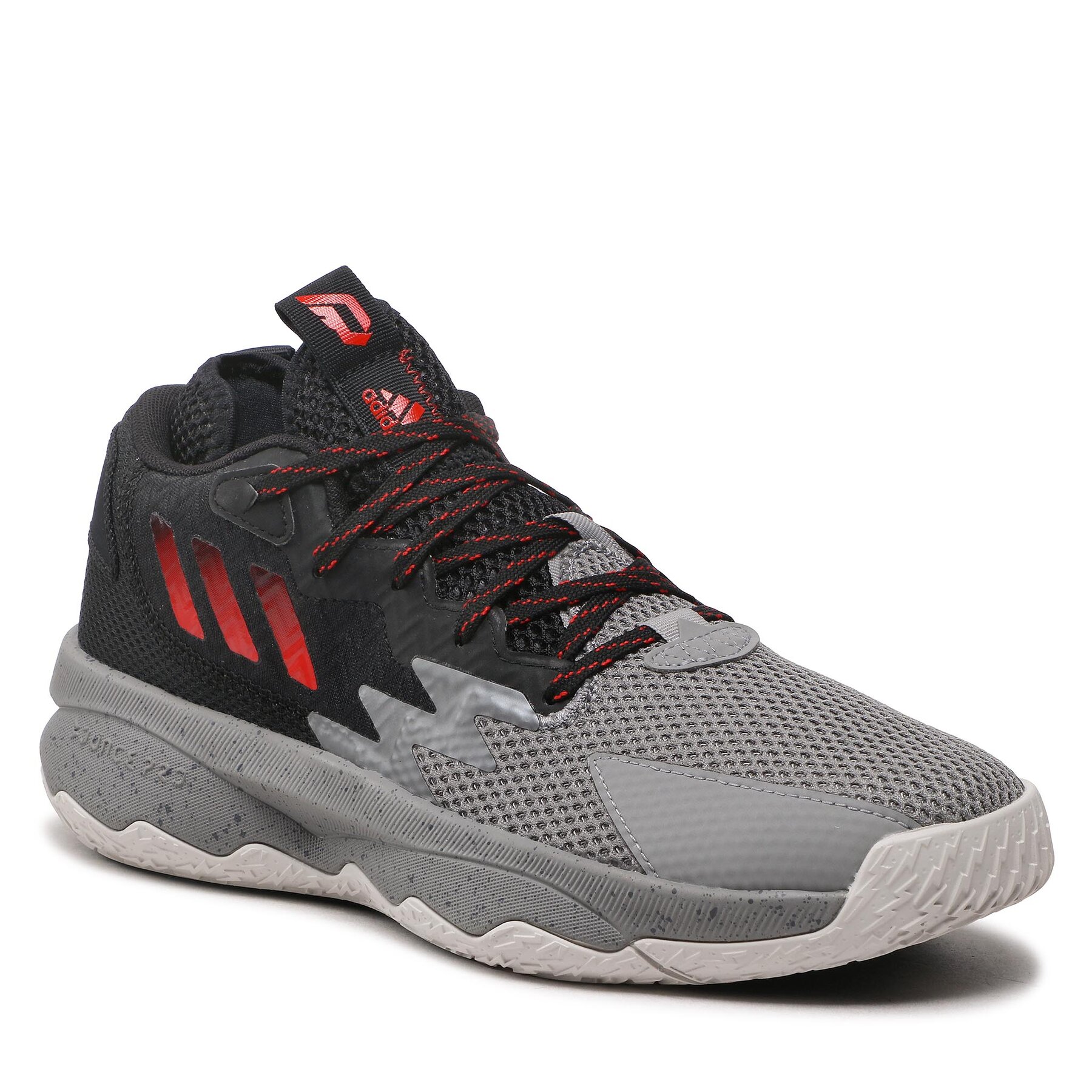 Čevlji adidas Dame 8 HR1558 Greth/Red/Cblack