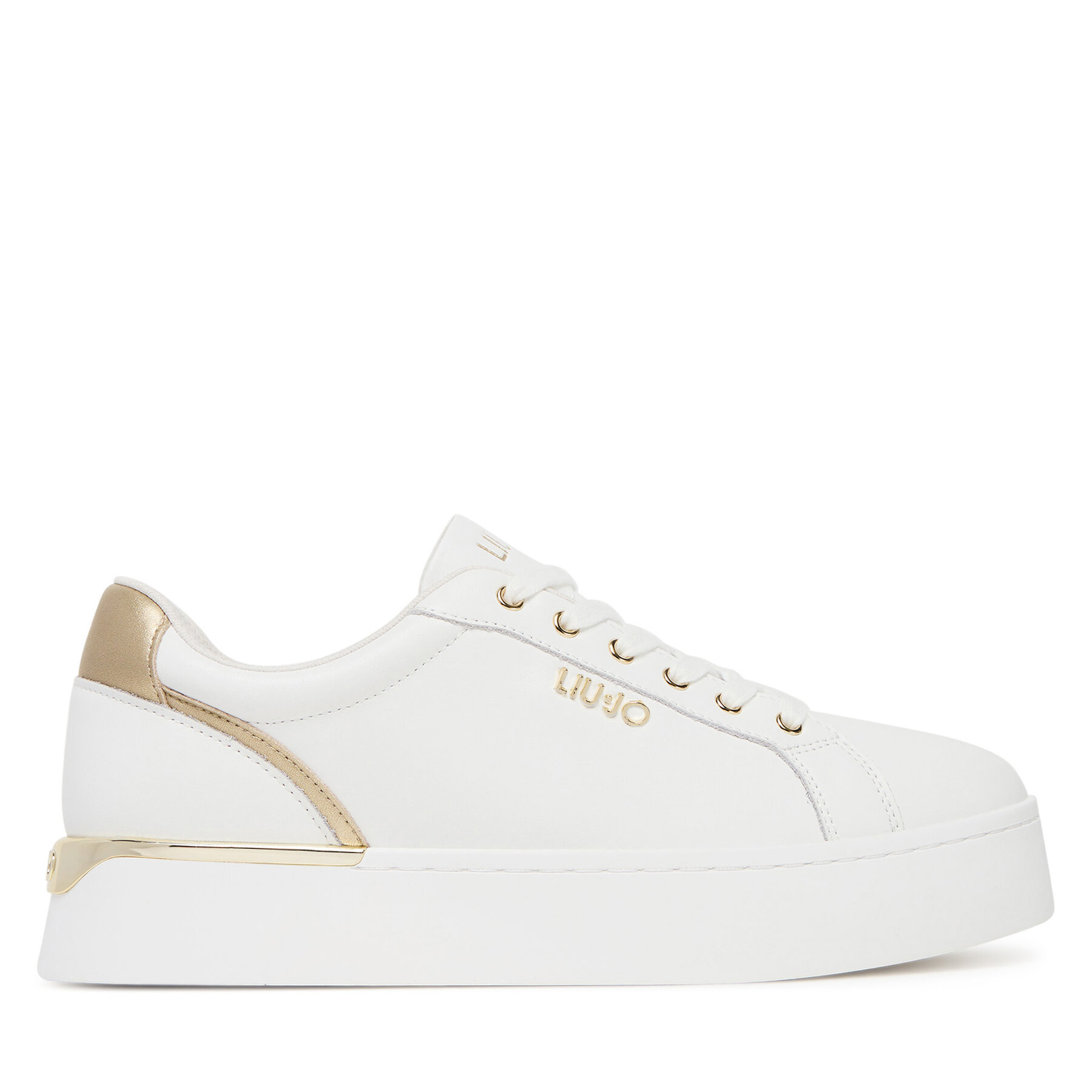 Sneakersy Liu Jo Pretty 06 BF5041 PX026 Biela