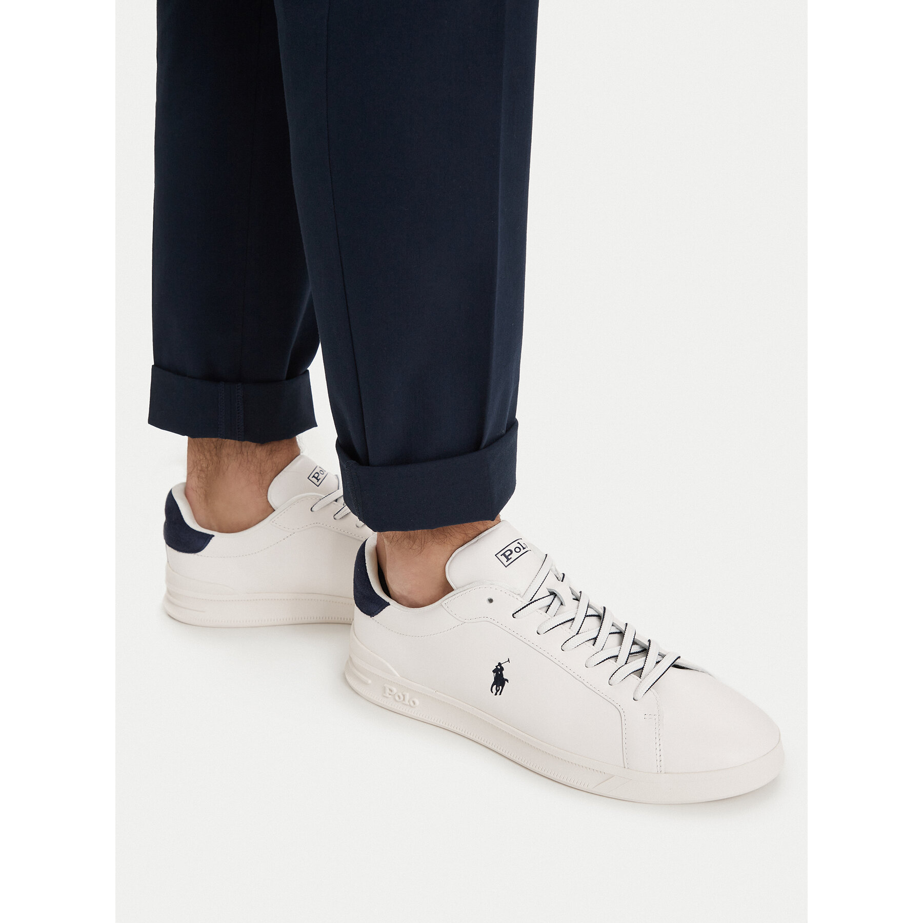 Tenisice Polo Ralph Lauren 809P01615002 Bijela