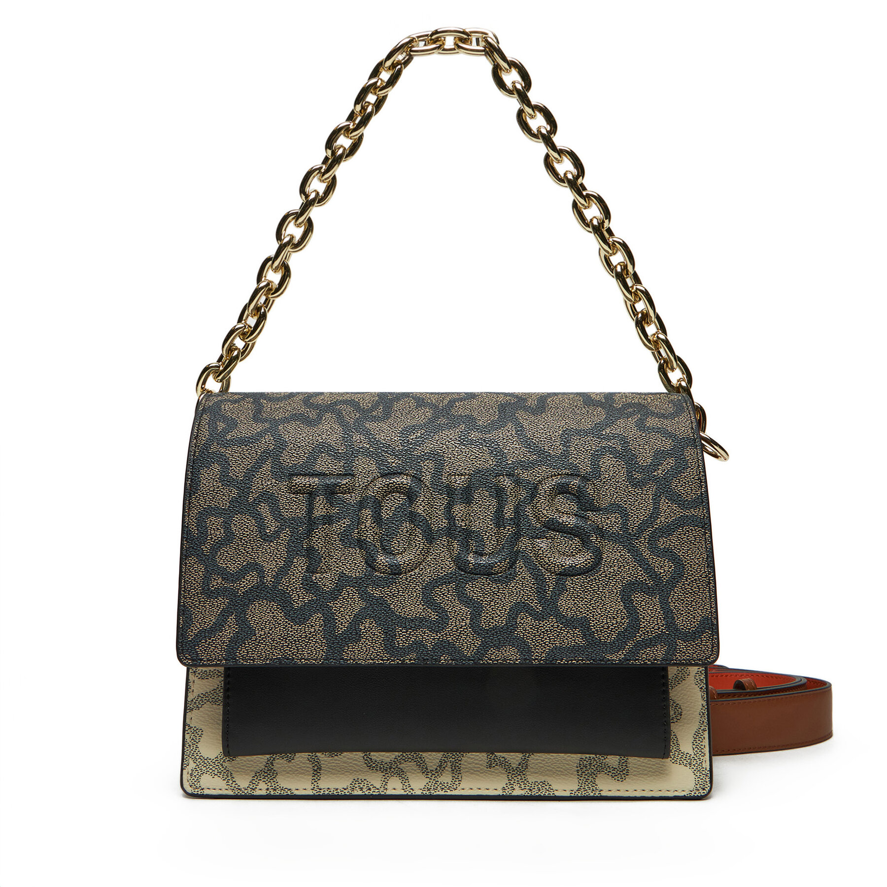 Borsetta TOUS Audre 2001799554 Marrone