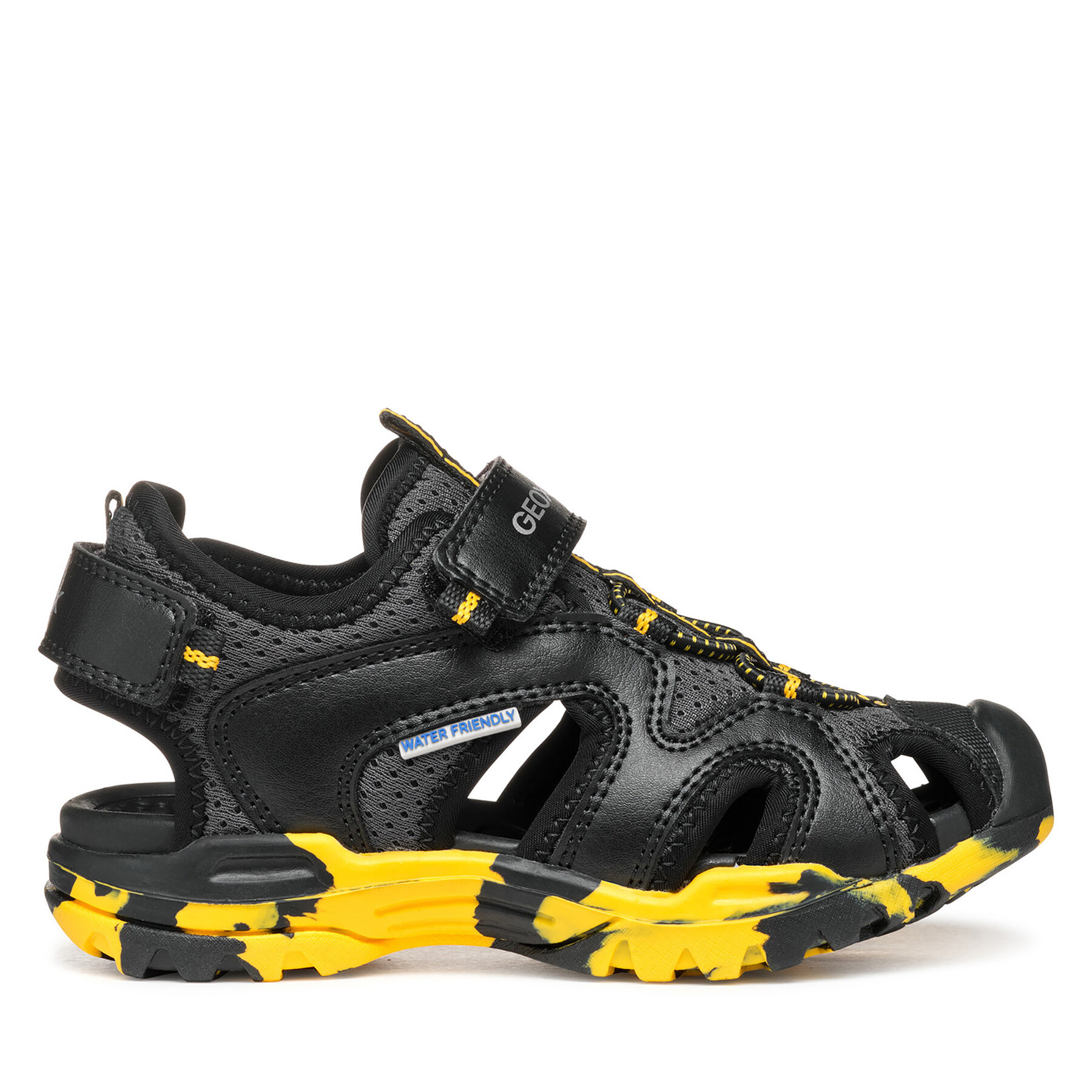 Chlapec Sandále Geox, Rozmer: 38, Čierna, Jr Borealis J450RC 014BU C0054 D