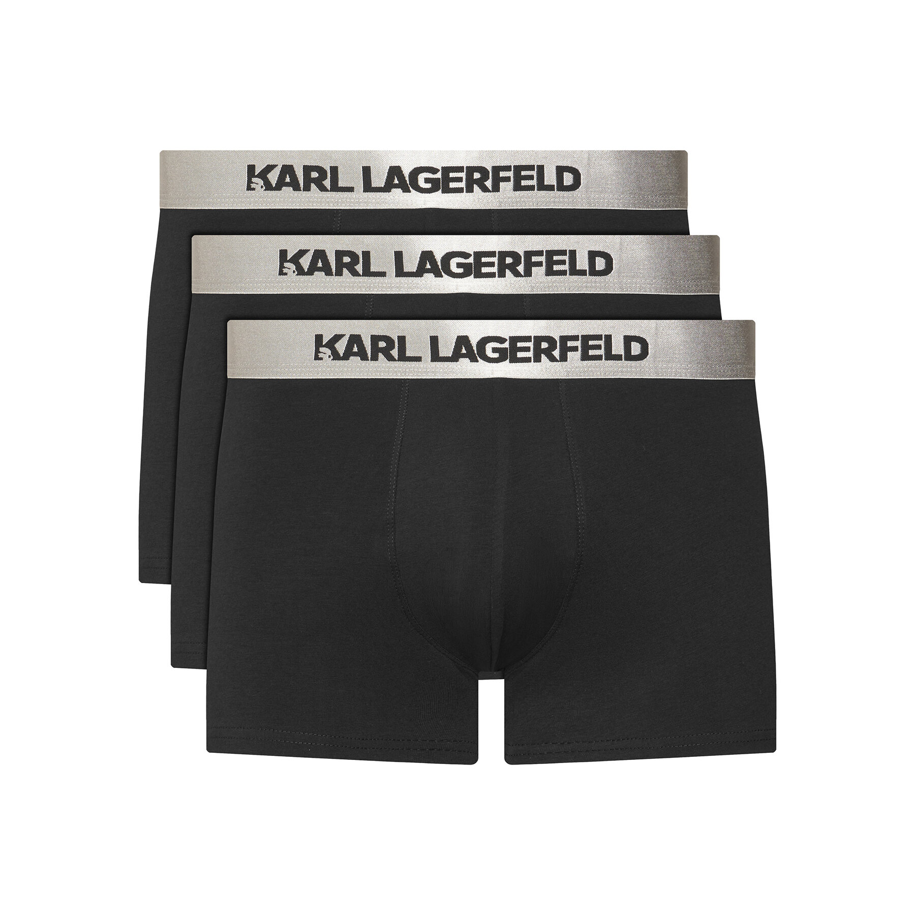 KARL LAGERFELD Boxershorts-Set A1M47020 Schwarz