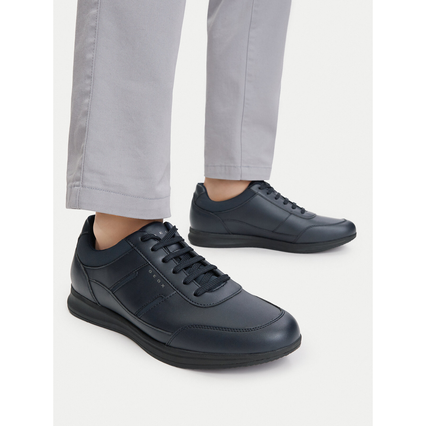 Sneakers Geox U Avery U66H5A 000BC C4021 Bleumarin