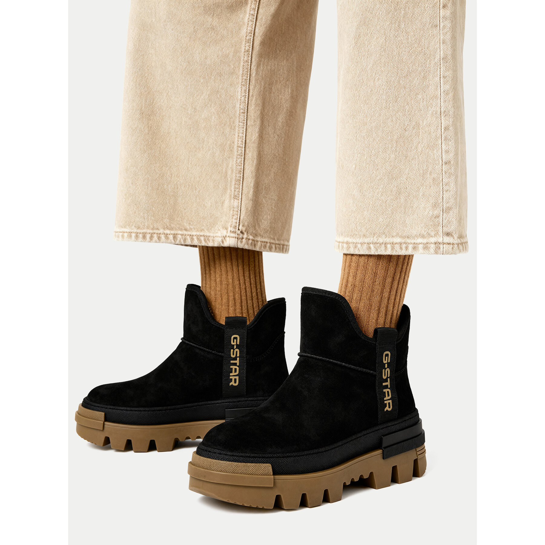 Боти G-Star Raw CEO-WI16-PATTRICK-02 Черен