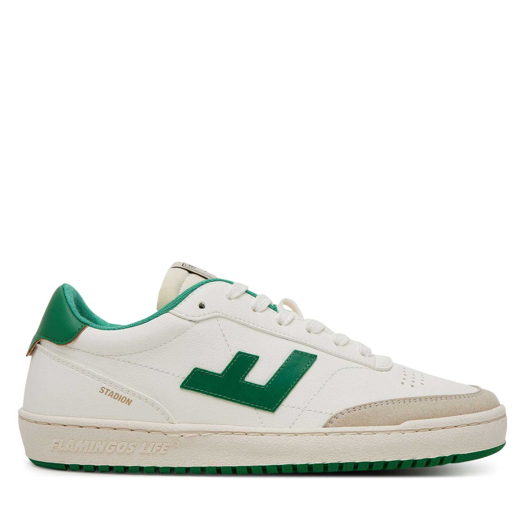 Sneakers Flamingos Life Stadion Bianco