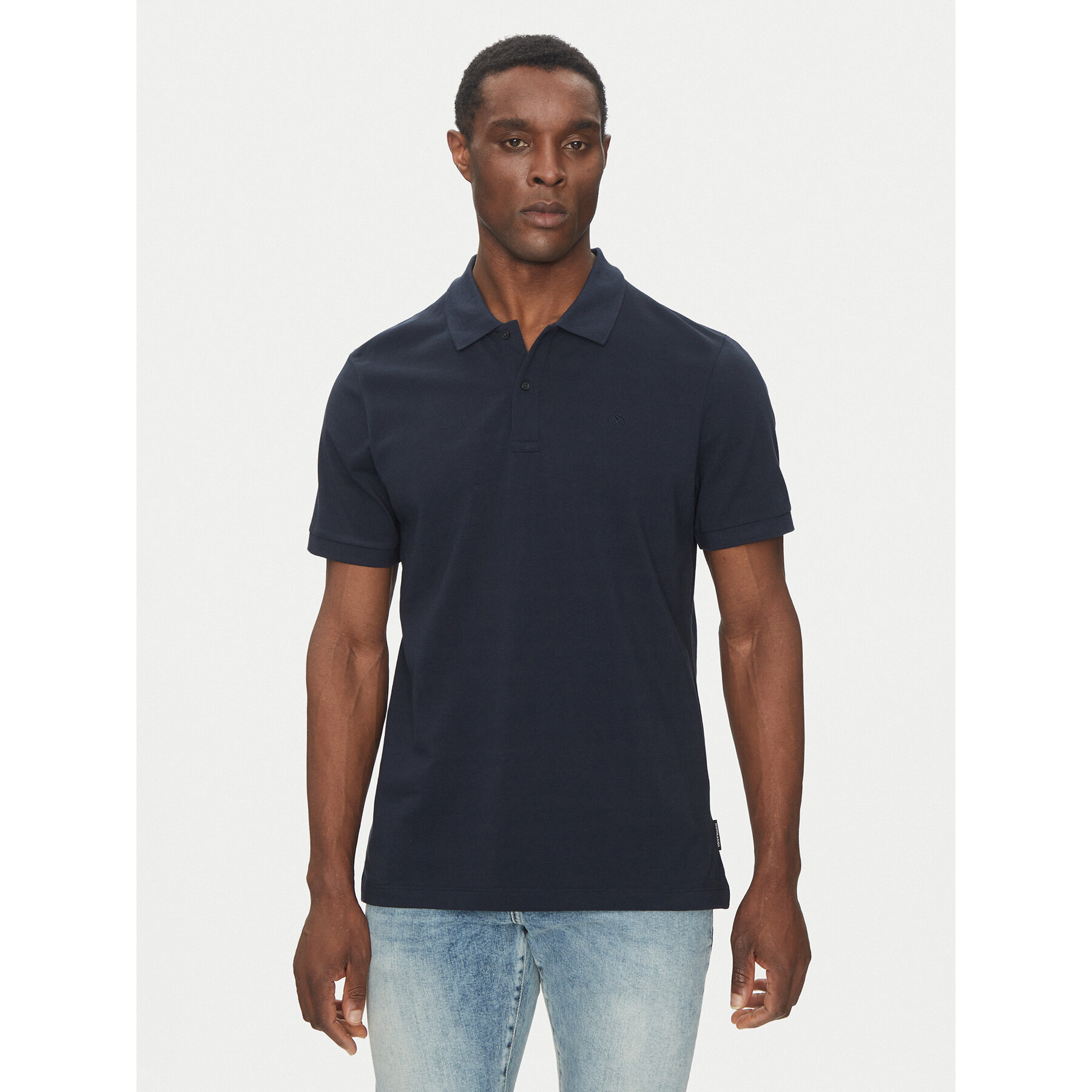 Scotch & Soda Polo 179201 Σκούρο μπλε Regular Fit