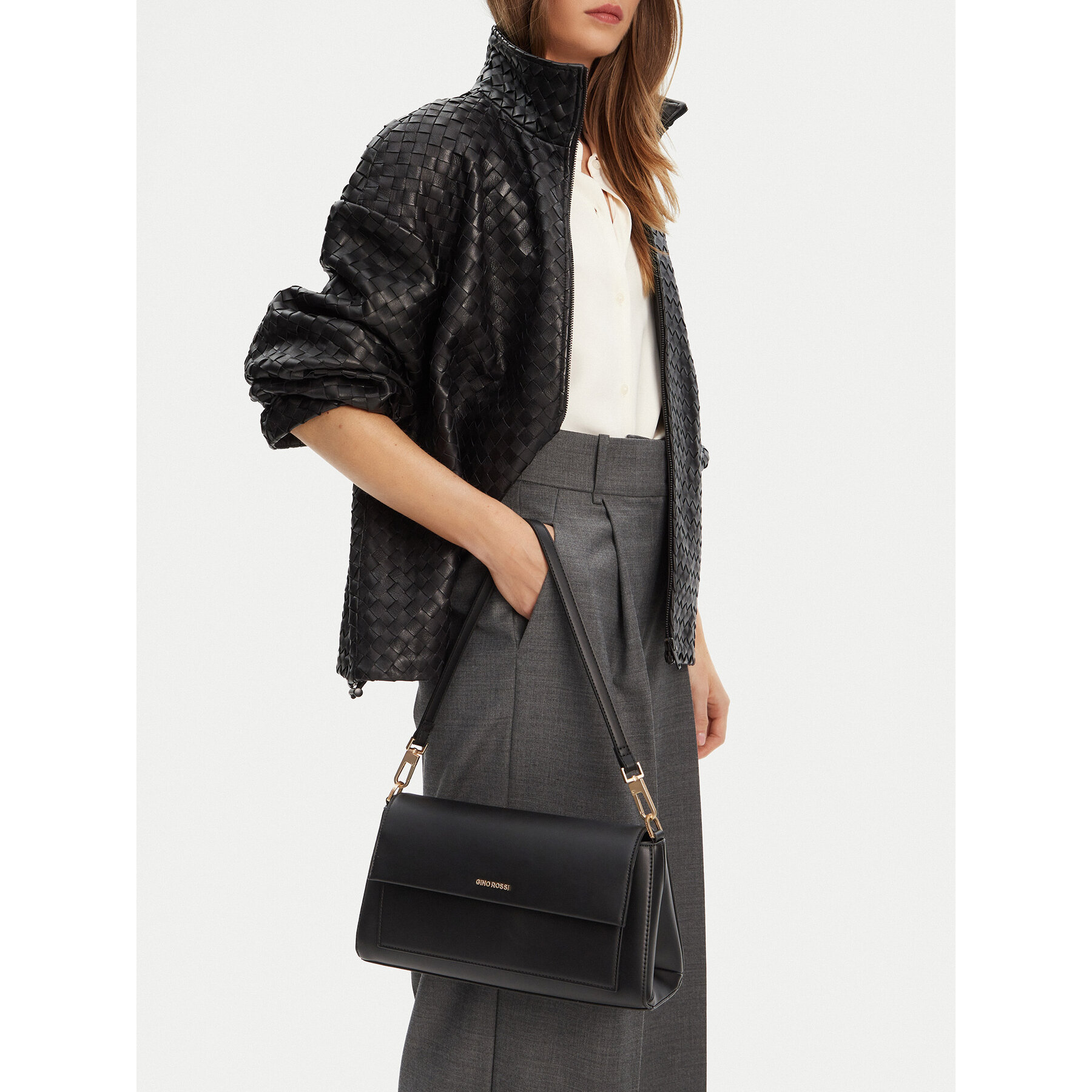 Borsetta Gino Rossi C-ELINE-LDA8080 Nero