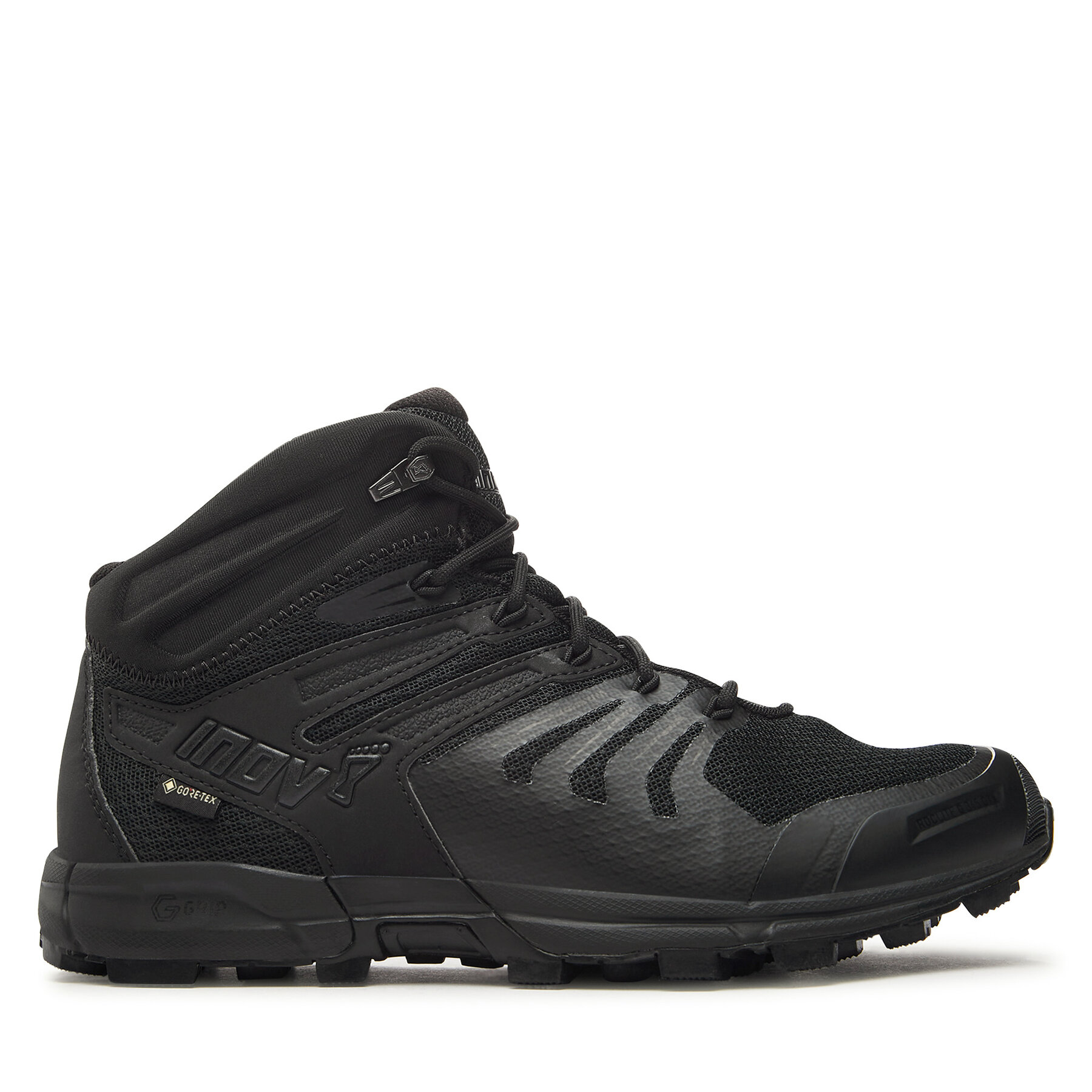 Herren Trekkingschuhe Inov-8, Schuhgröße 42, Schwarz, Roclite G 345 Gtx V2 GORE-TEX 001071-BK-M-01