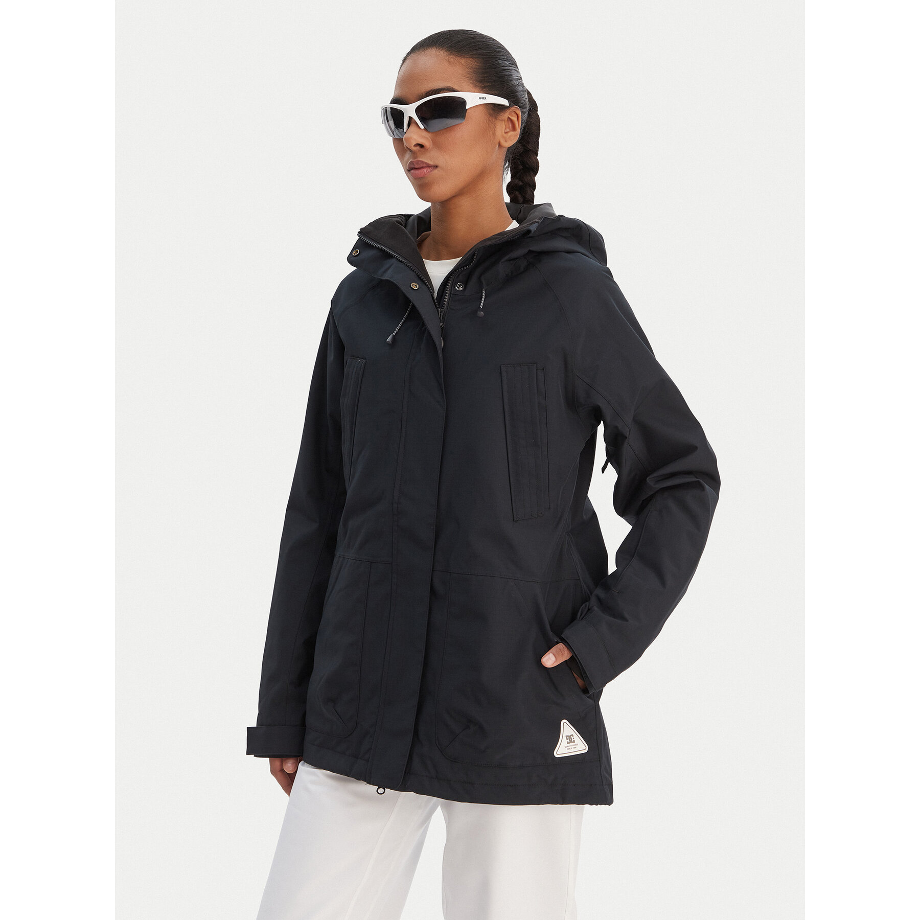 DC Shoes Snowboardjacke Paramount ADJTJ03049 Schwarz Regular Fit