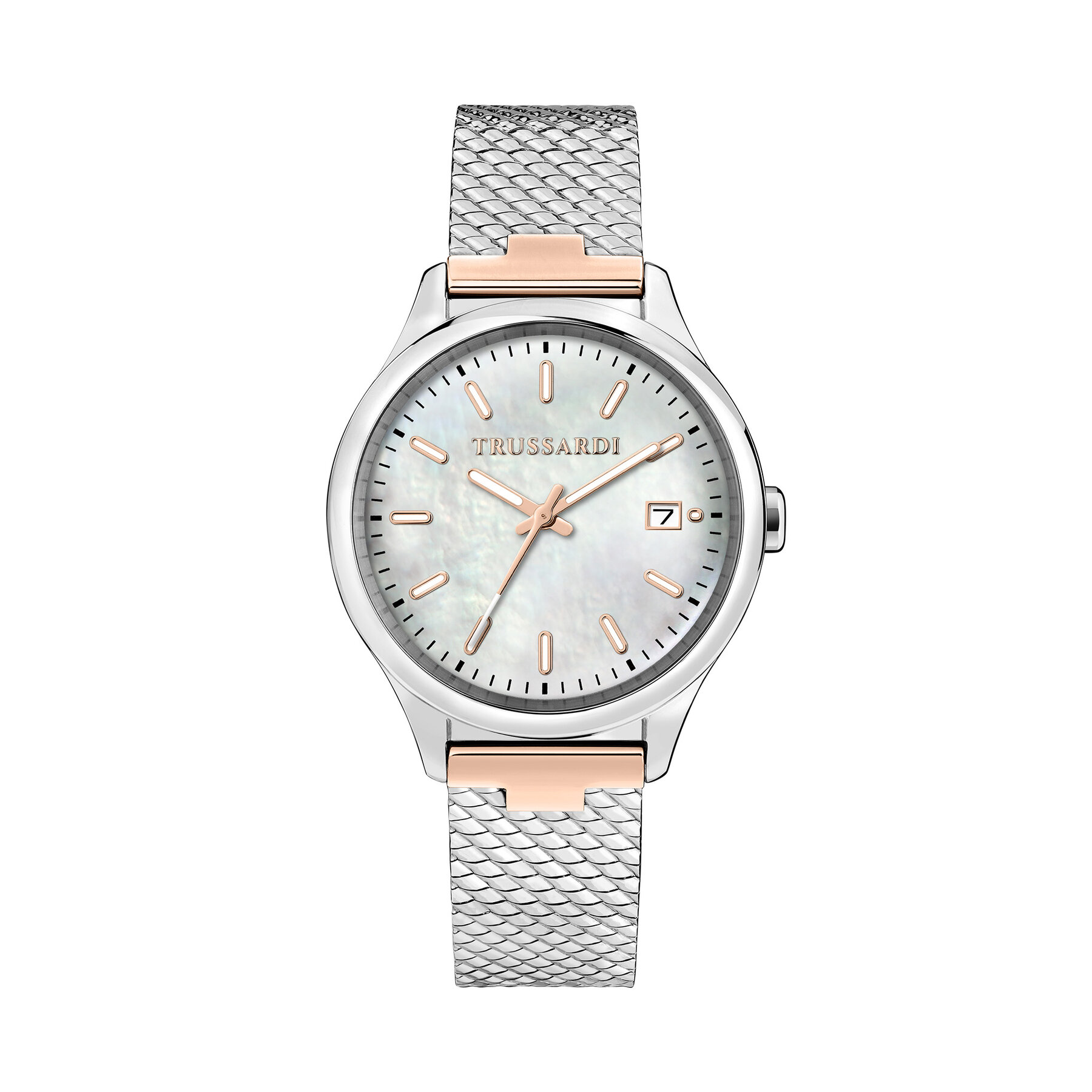Damski Zegarek Trussardi Srebrny R2453170505