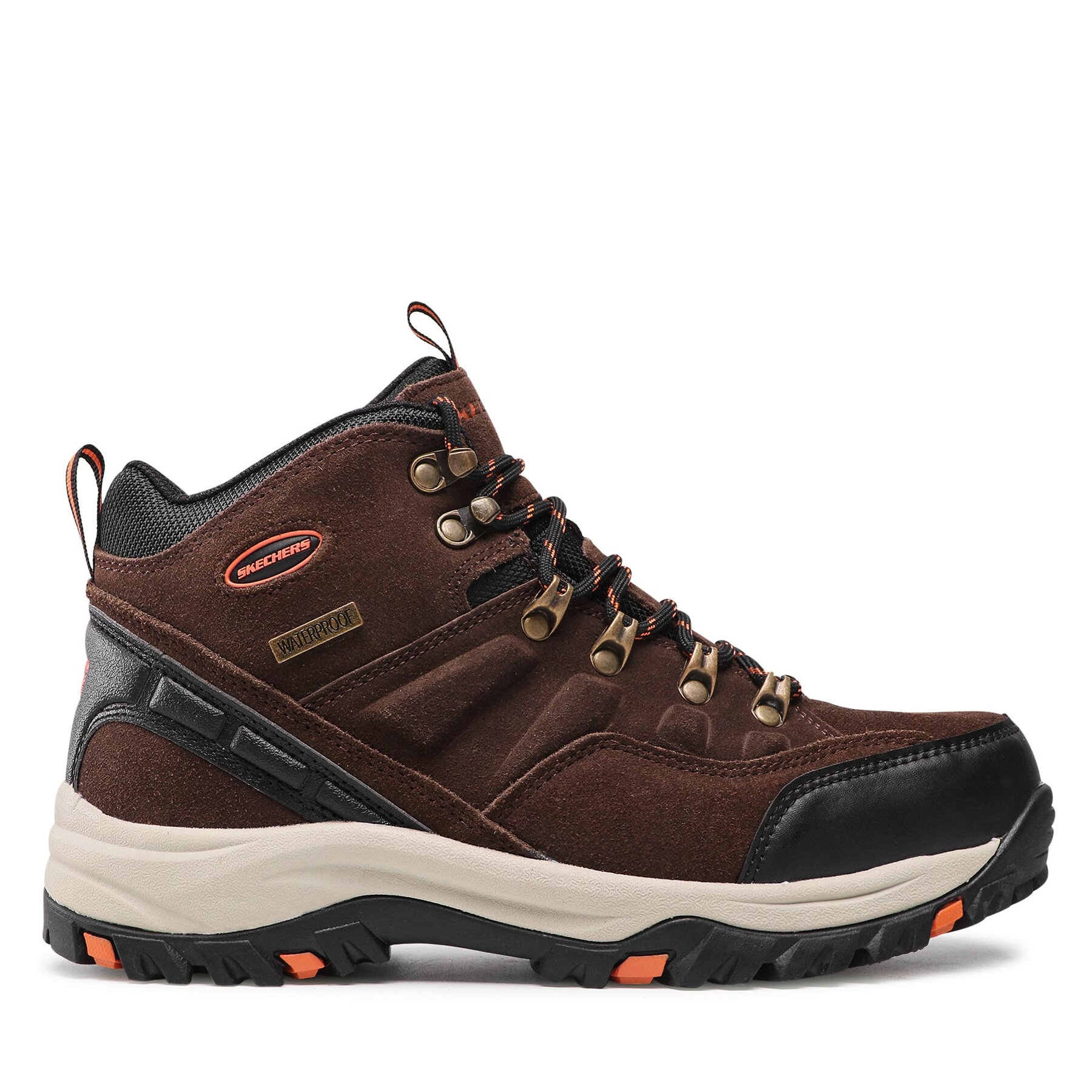 Botas Skechers Pelmo 64869/DKBR Marrón