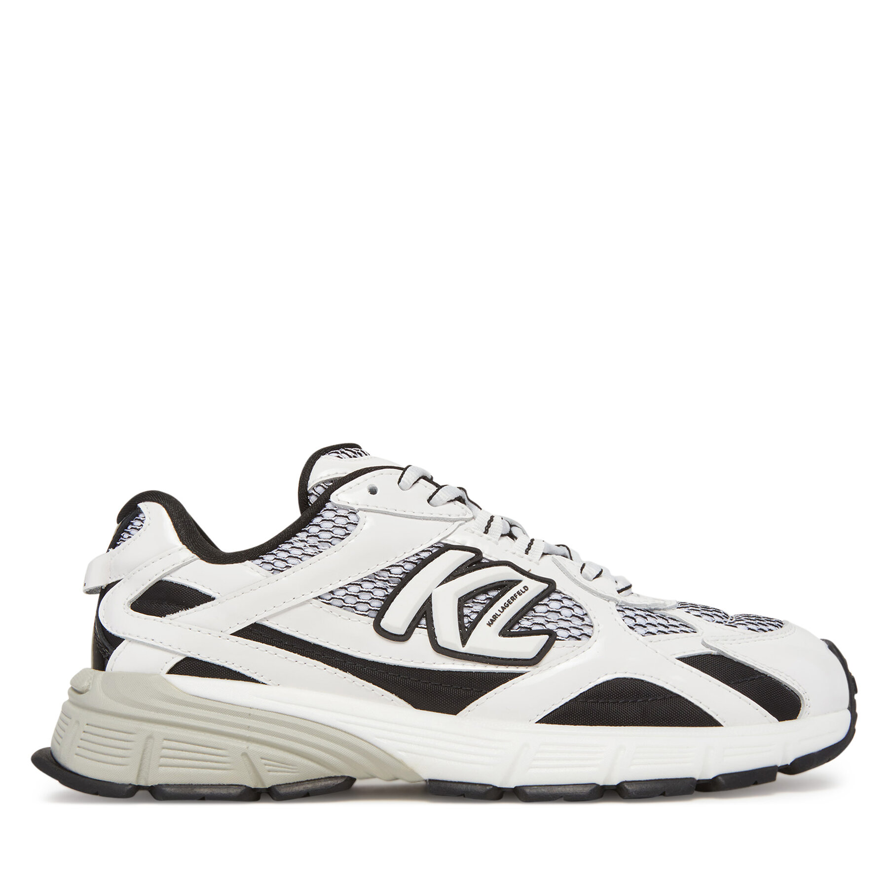 Sneakersy KARL LAGERFELD Orion KL65525 Čierna
