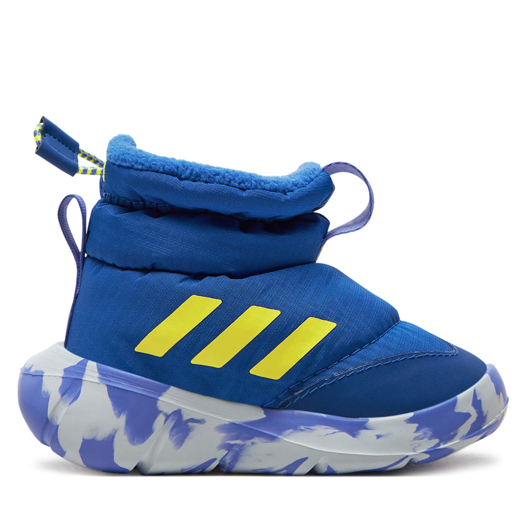 Snehule adidas Monofit Boot Shoes Kids IE6020 Modrá