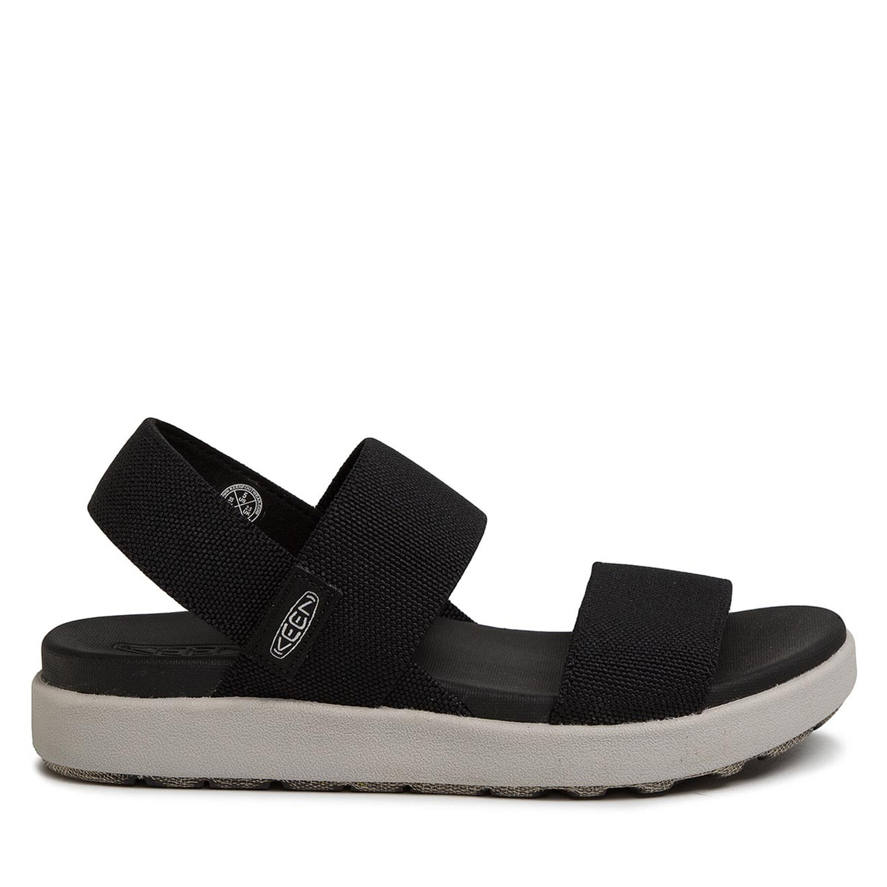  Szandál Keen Elle Backstrap 1022620 Fekete akciós termékkép 1