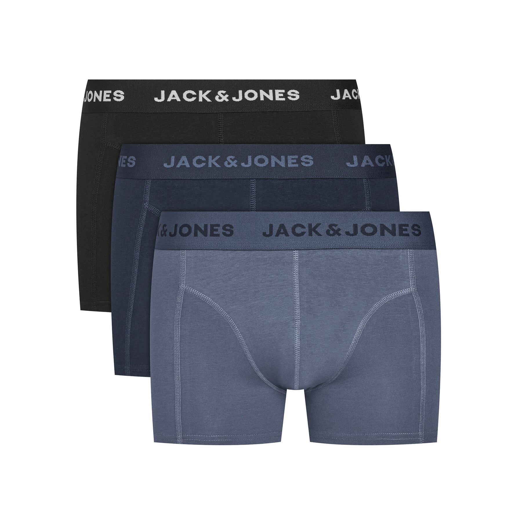 Jack & Jones Μποξεράκι Jacjeremiah 12288829 Έγχρωμο