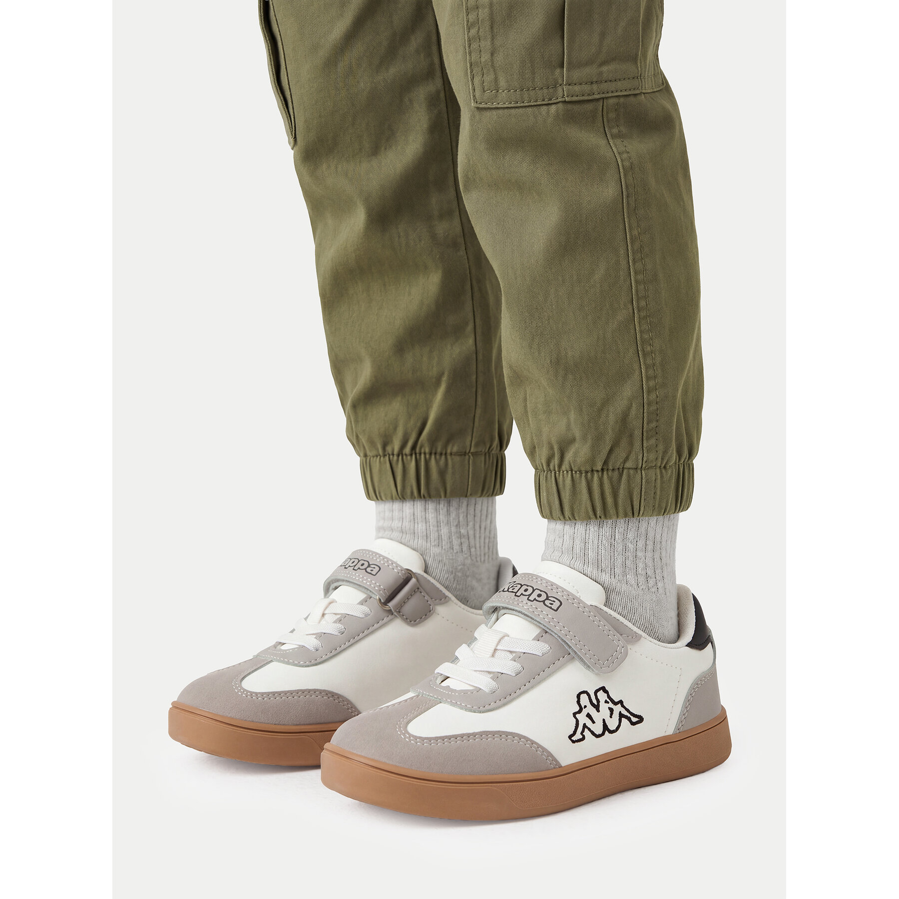 Sneakersy Kappa CEO-NF214809(CH) Biela