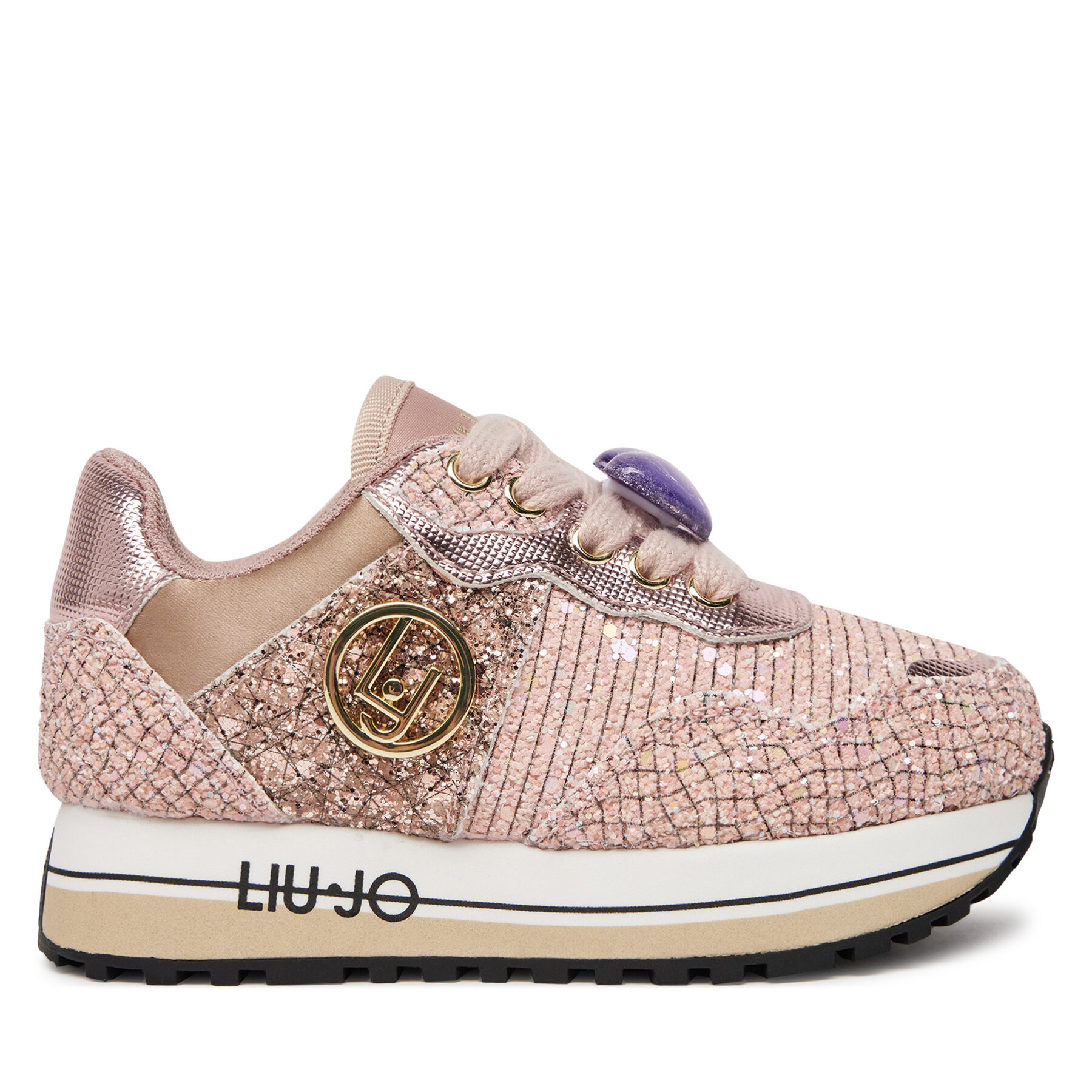 Zapatillas Liu Jo Maxi Wonder 810 4F4307 TX007 M Rosa