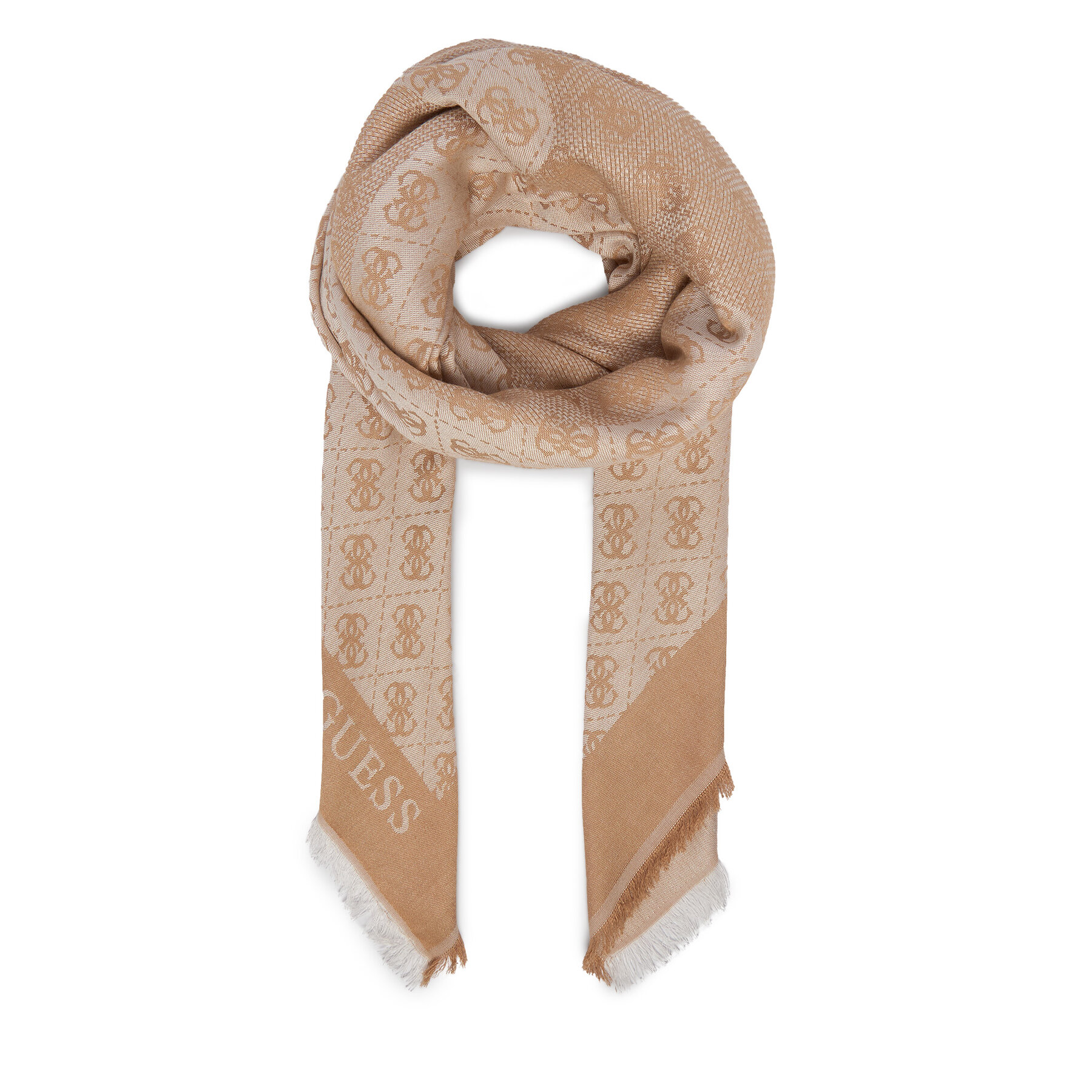 Šál/Šatka Guess AW5449 VIS03 Béžová