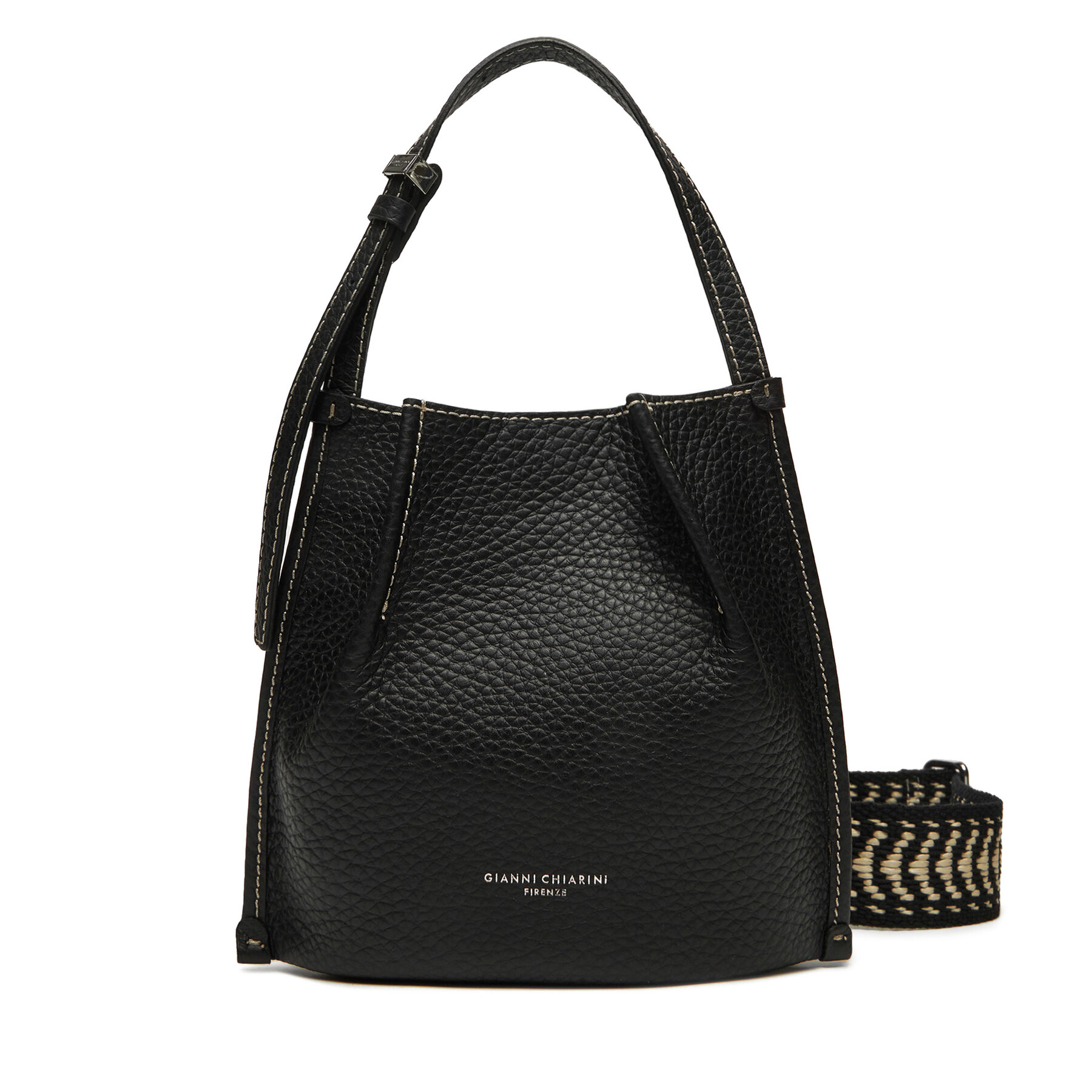 Damska Torebka Gianni Chiarini Czarny Dory BS 11635 RNGDBL-NAETN