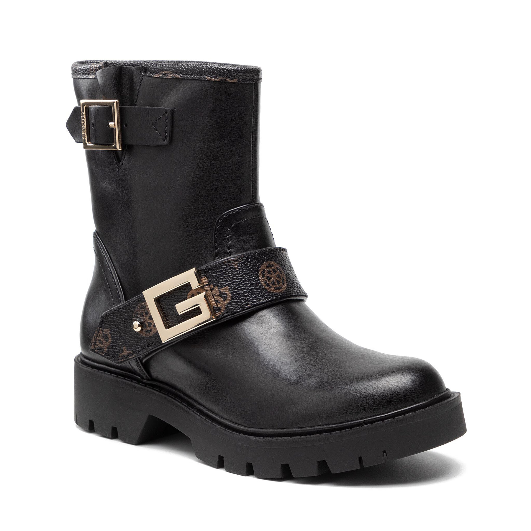 Botine Guess Ragner2 FL7RG2 FAL10 BLKBR