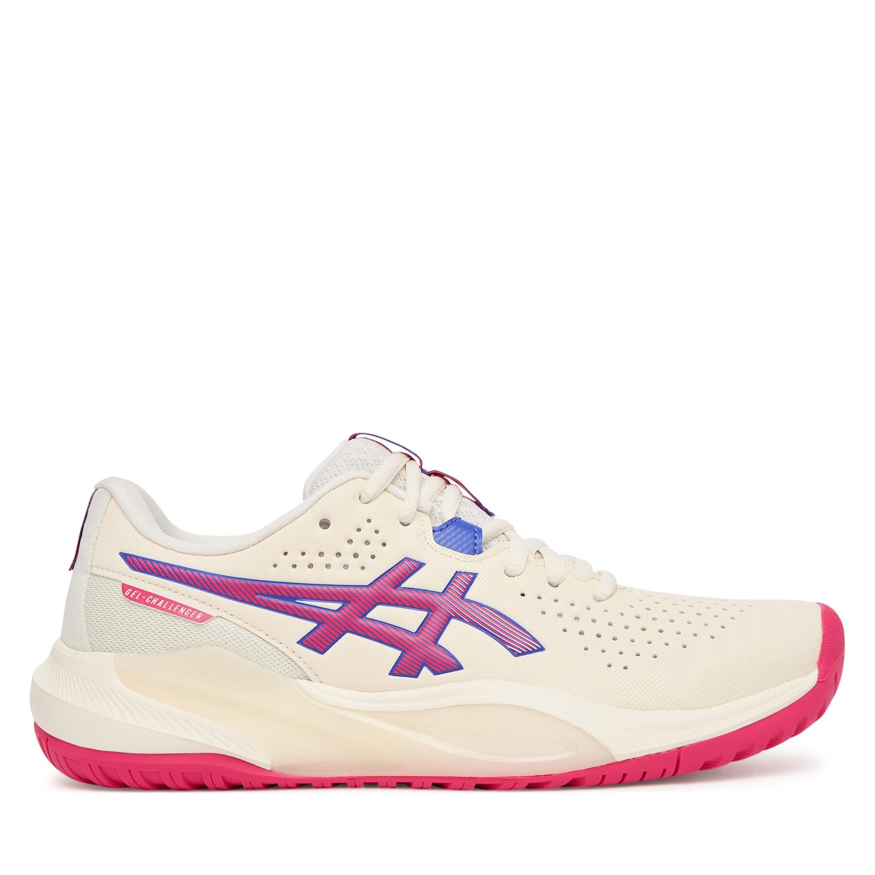 Tenisové topánky Asics Gel-Challenger 15 1042A294 Sivá
