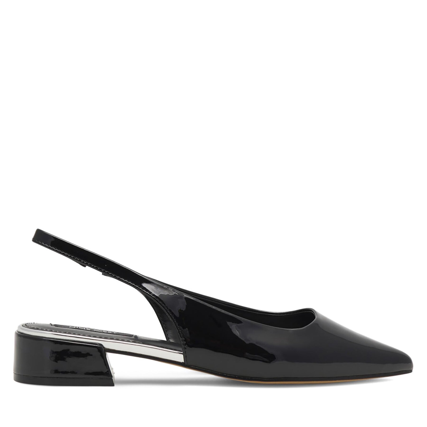 Damskie Sandały Nine West, Rozmiar 38 Czarny WFA2609-1