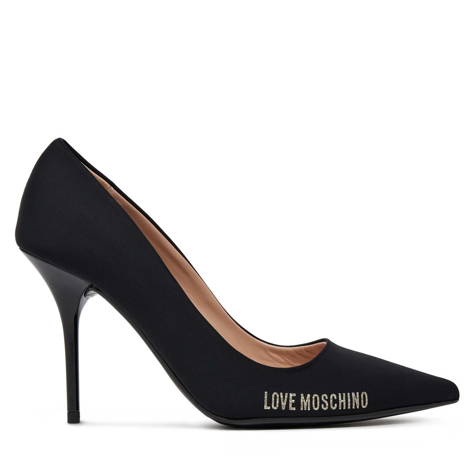 Lodičky LOVE MOSCHINO JA10059G1MIM0000 Čierna