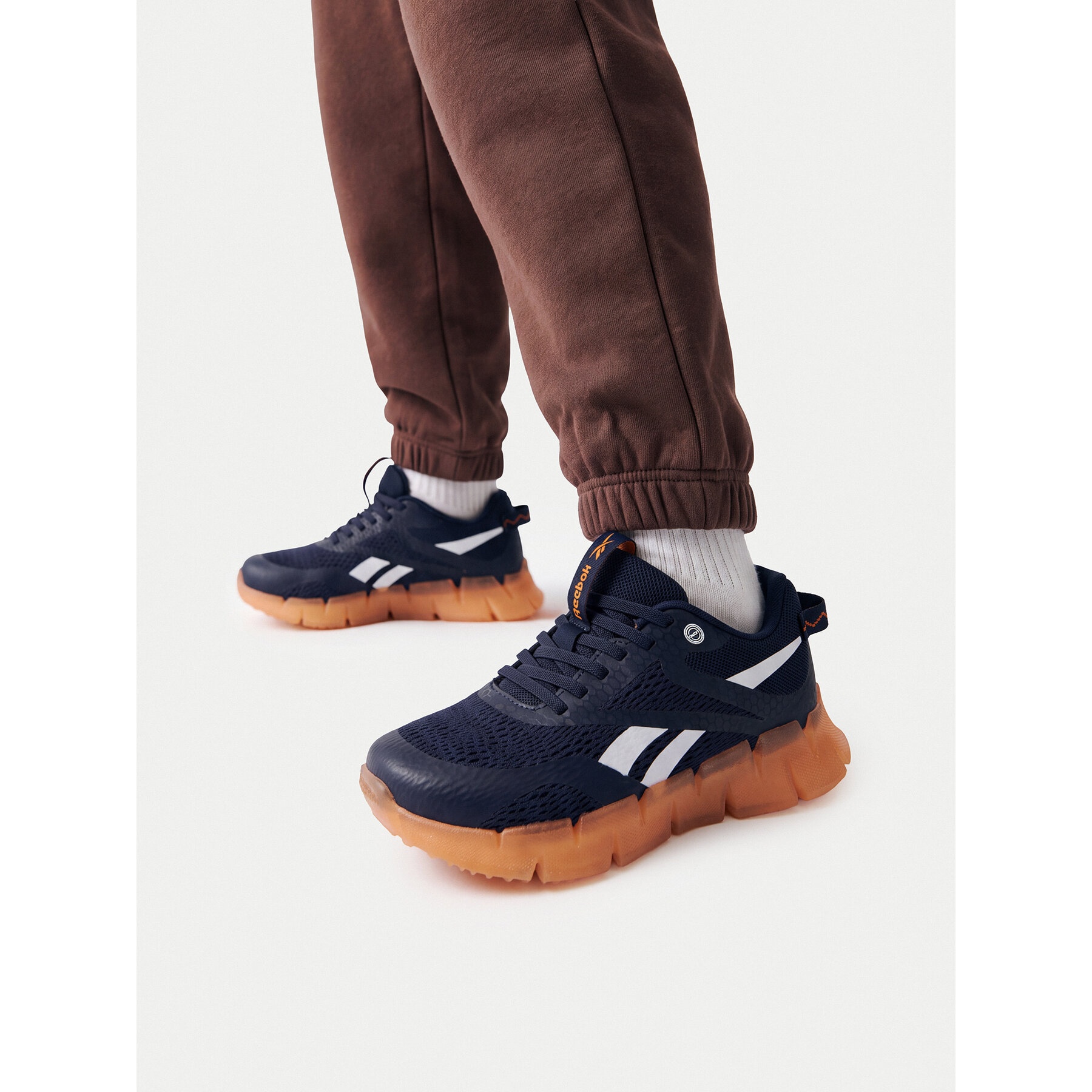 Сникърси Reebok EO-ZIG N GLOW 3 ELASTIC LACE 100272213 Тъмносин