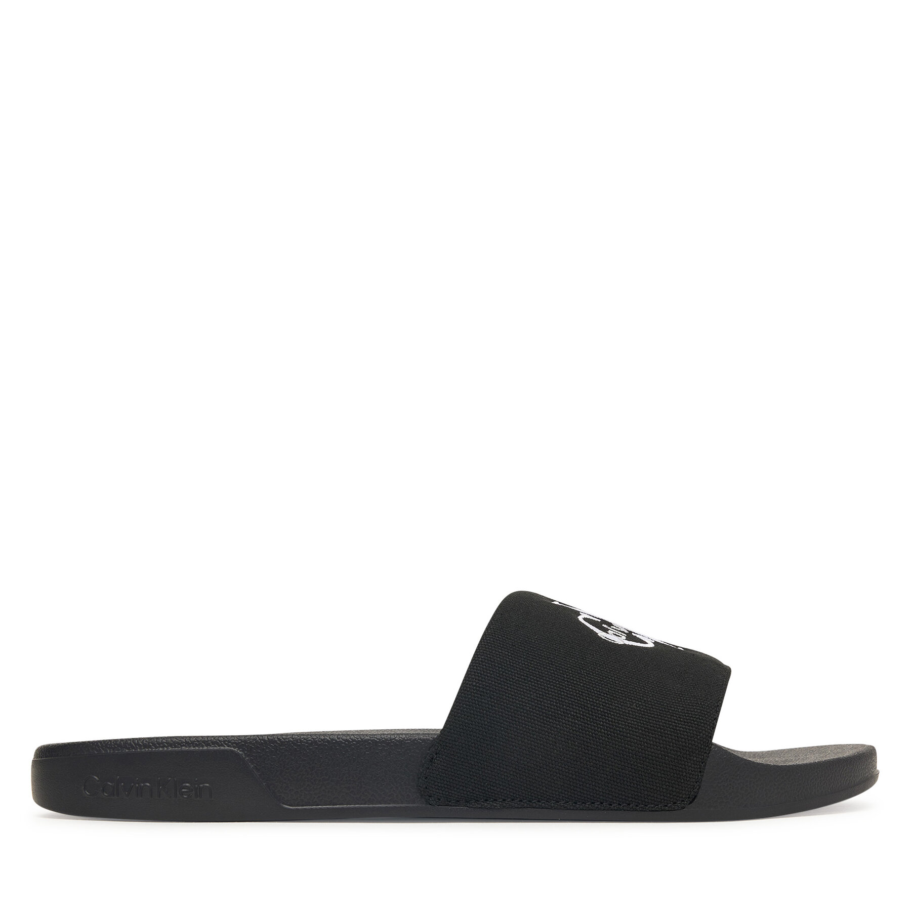 Чехли Calvin Klein Jeans Ess Slide Cv YM0YM01393 Черен