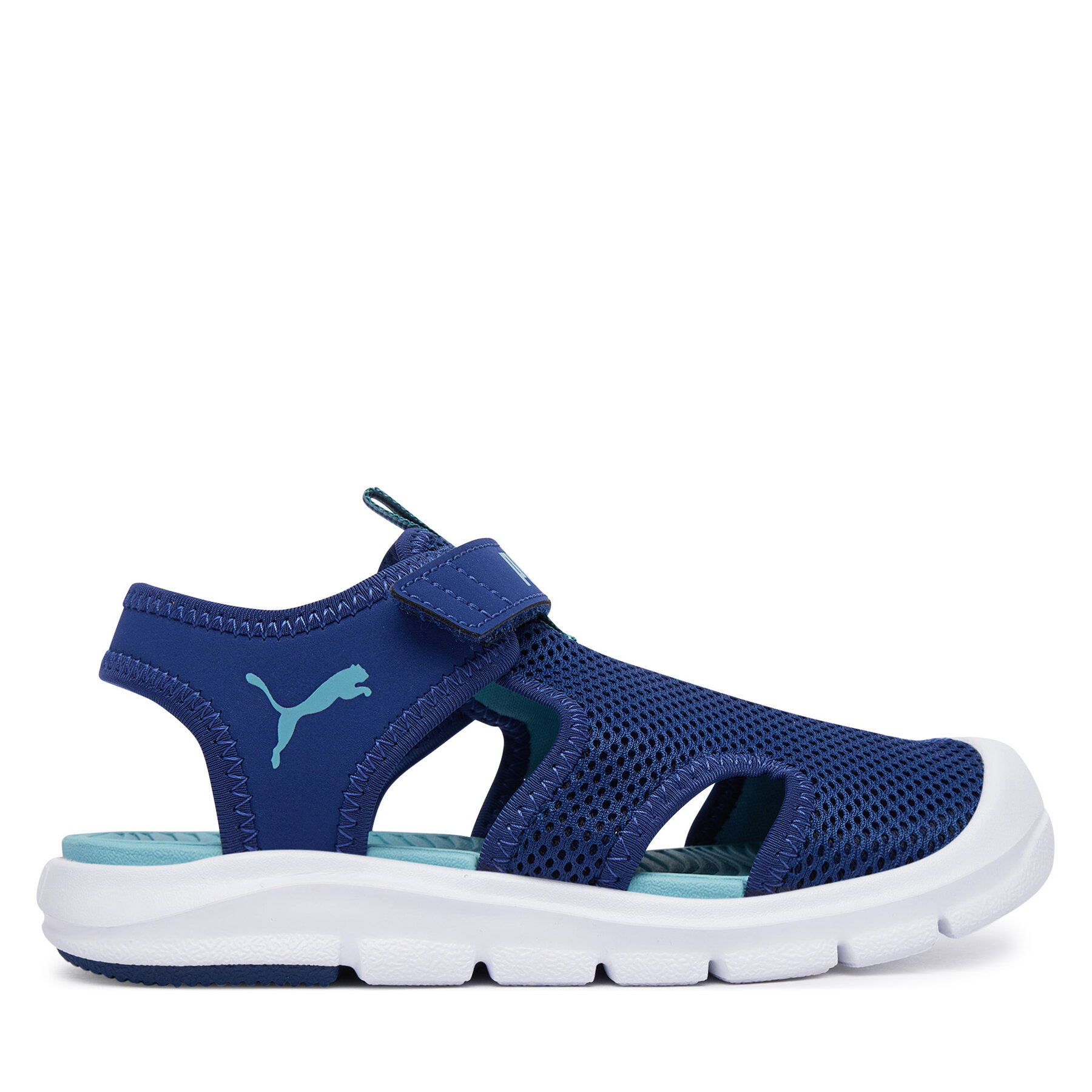 Sandali Puma Puma Fun Racer Sandal Mesh V PS 401575 Mornarsko modra