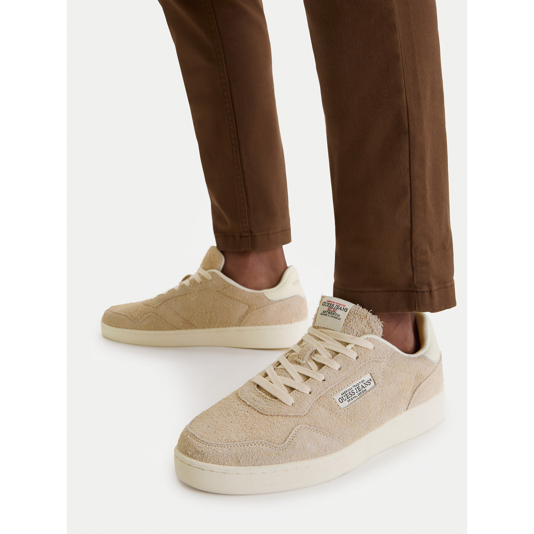 Sneakers Guess Jeans EO-LUNARI-02 WE Bej