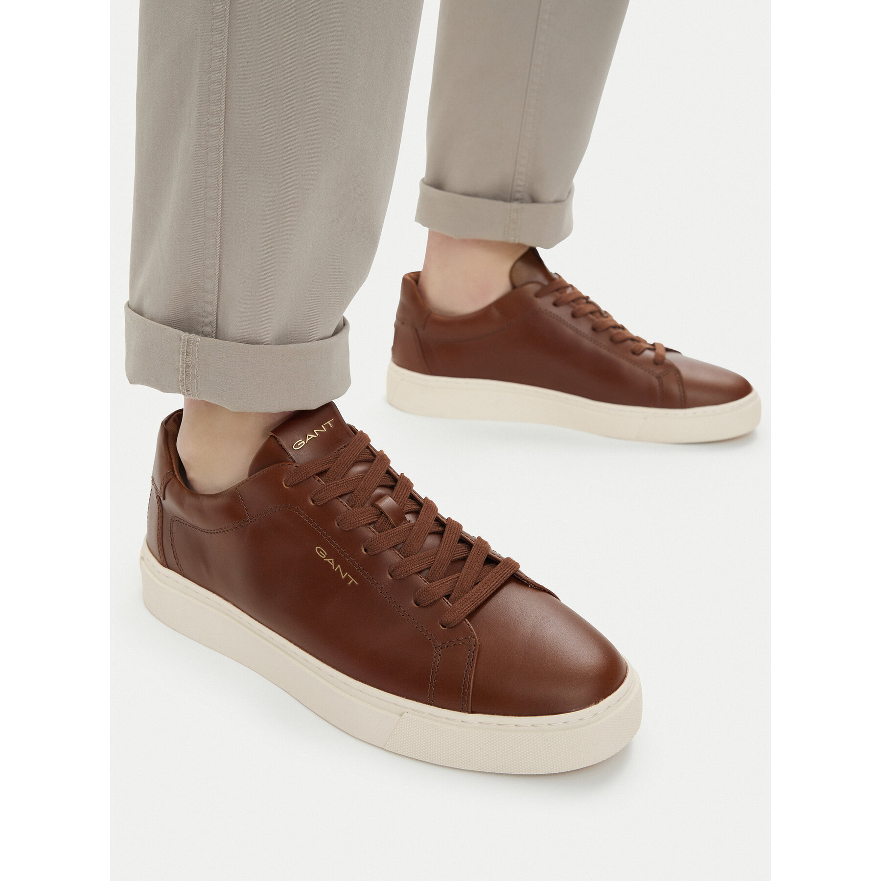 Tenisice Gant 32631226 Smeđa