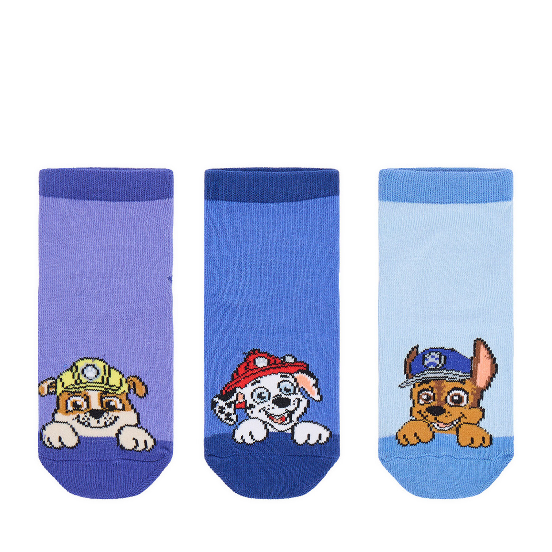 Dlhé ponožky Paw Patrol CEO-ACCCS-AW25-330PAW(3-PACK) Modrá
