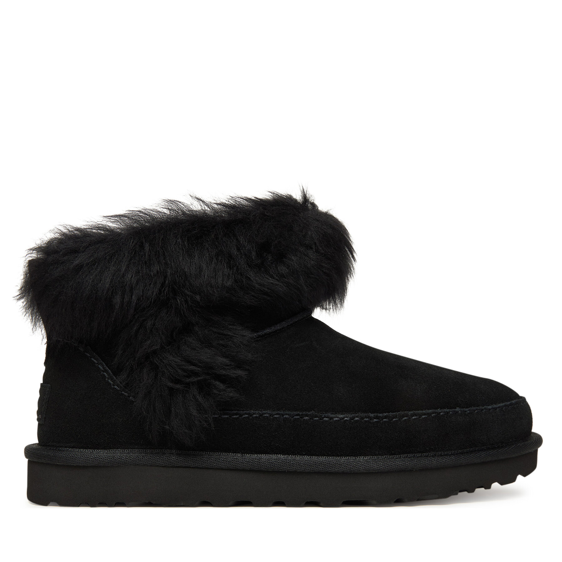 Stivali da neve Ugg W Classic Ultra Mini Chalet 1173832 Nero