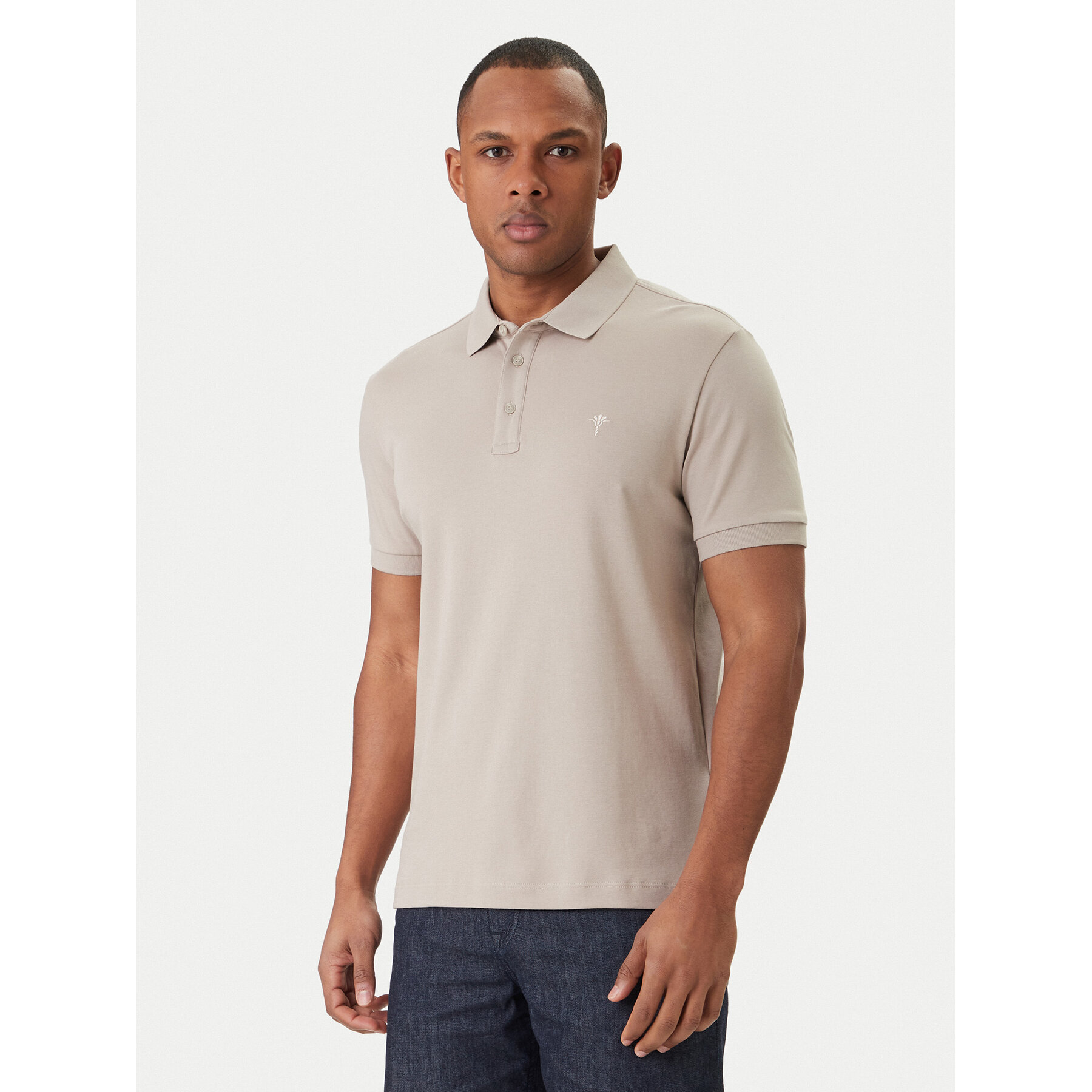 JOOP! Pólóing Primo 30046975 Bézs Modern Fit