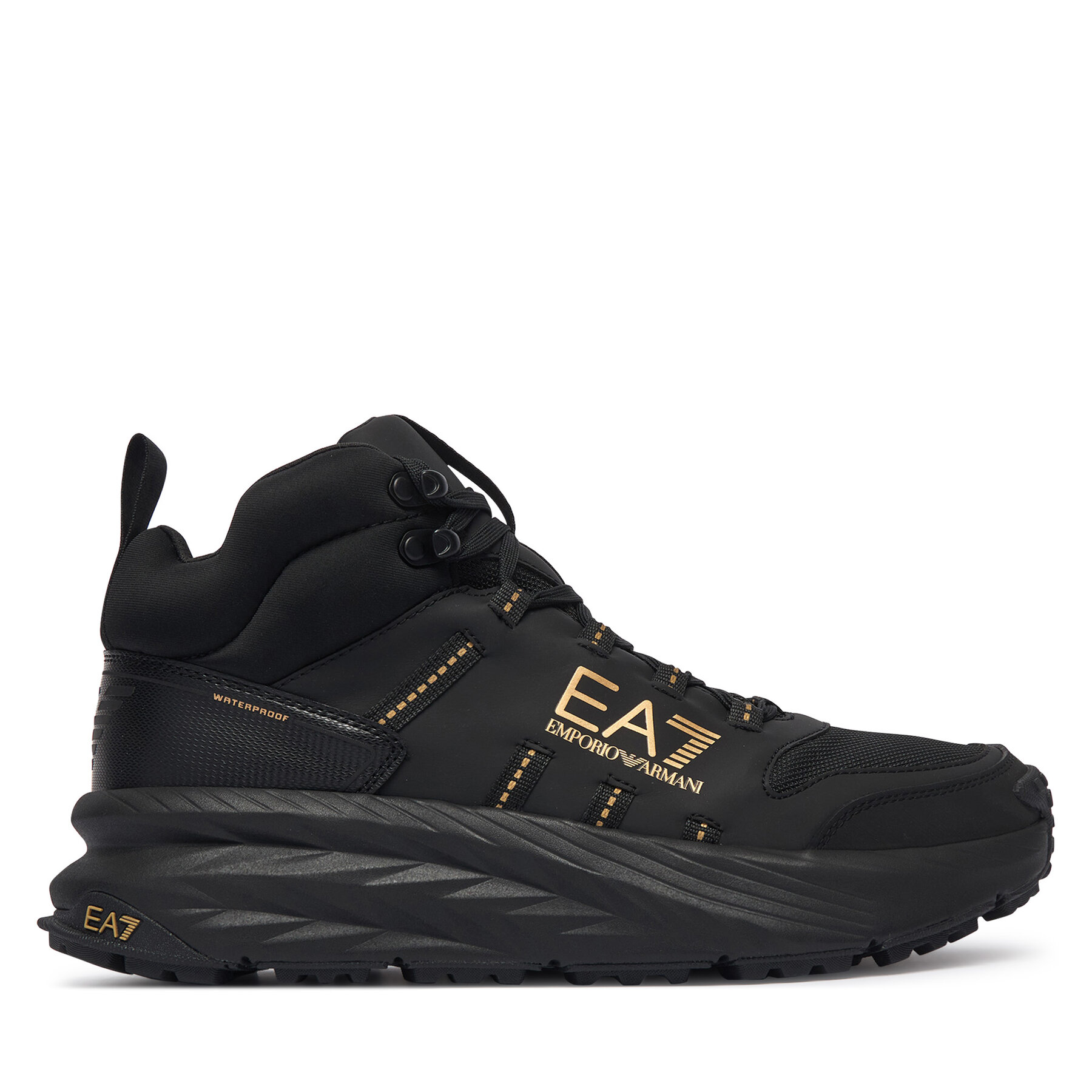 Sneakers EA7 Emporio Armani 7X000882 AF28161 MZ177 Negru