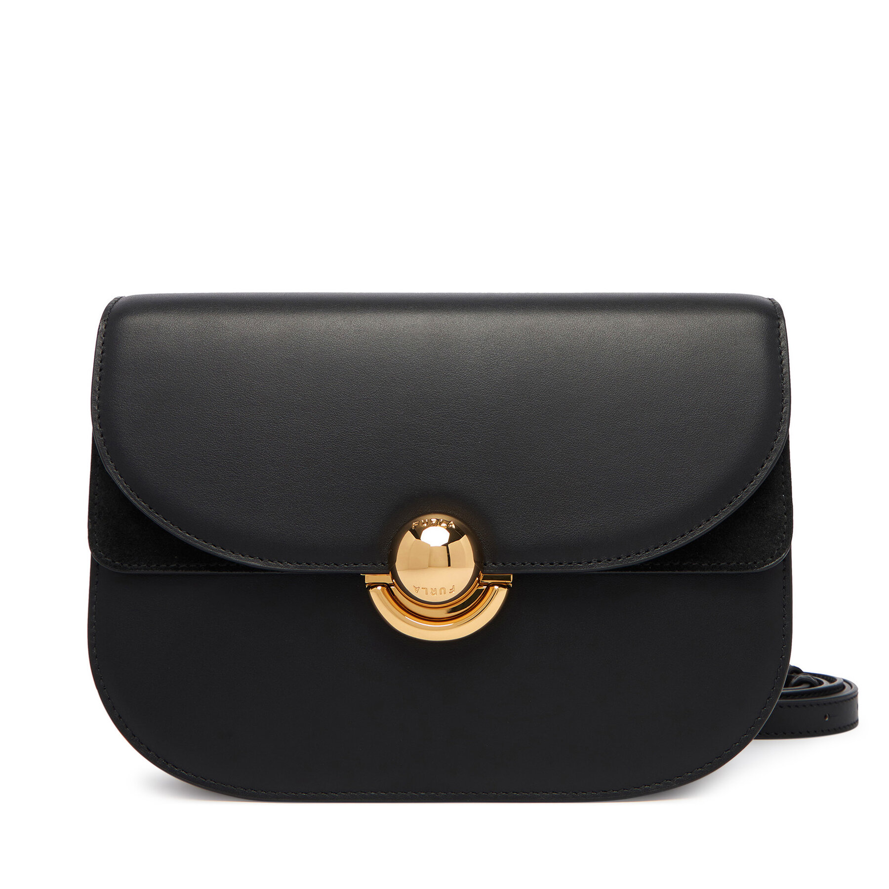 Damska Furla Torebka Czarny Sfera S WB01355 BX0428 BG O6000