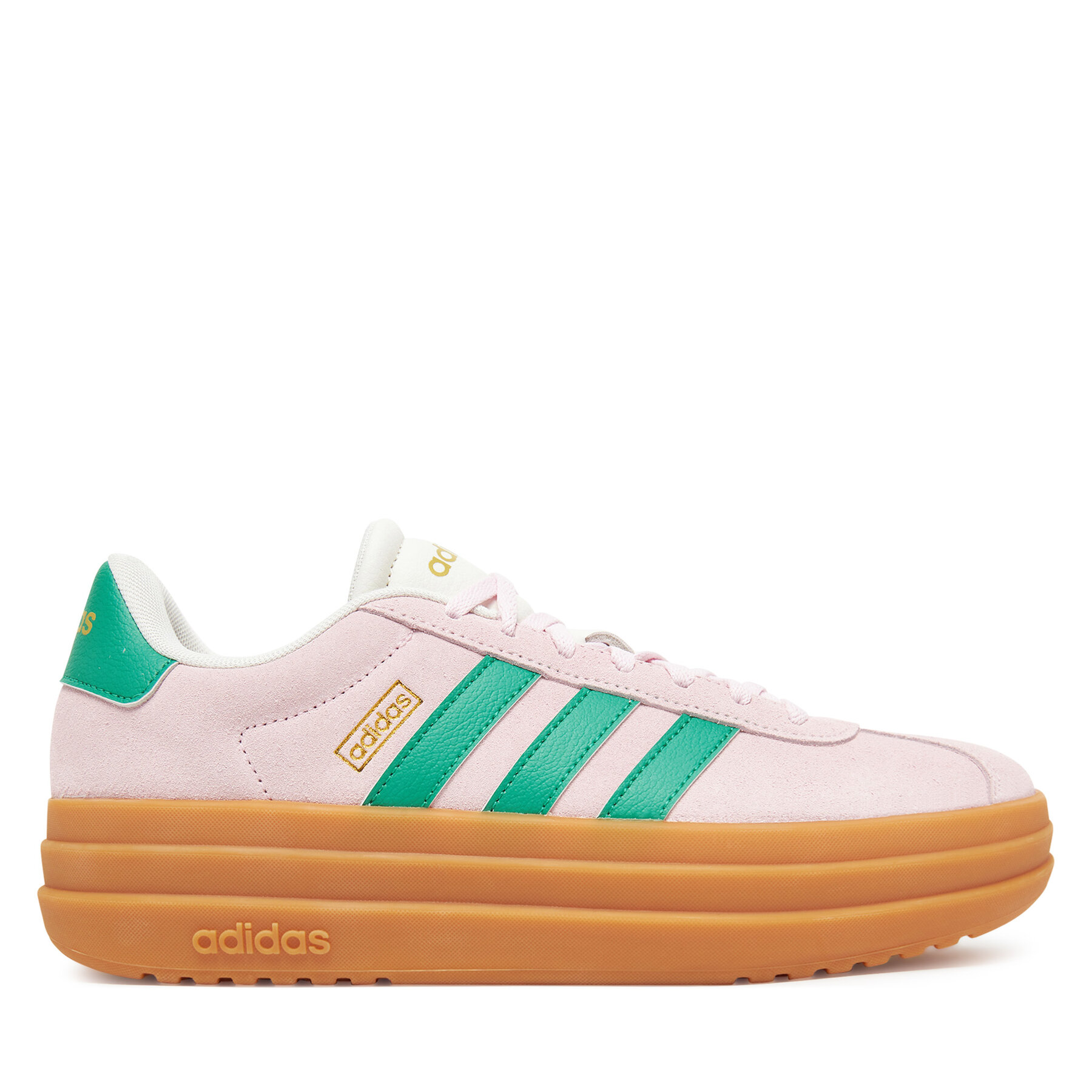 Damskie Sneakersy adidas, Rozmiar 36 2/3 Różowy VL Court Bold Shoes JP6916