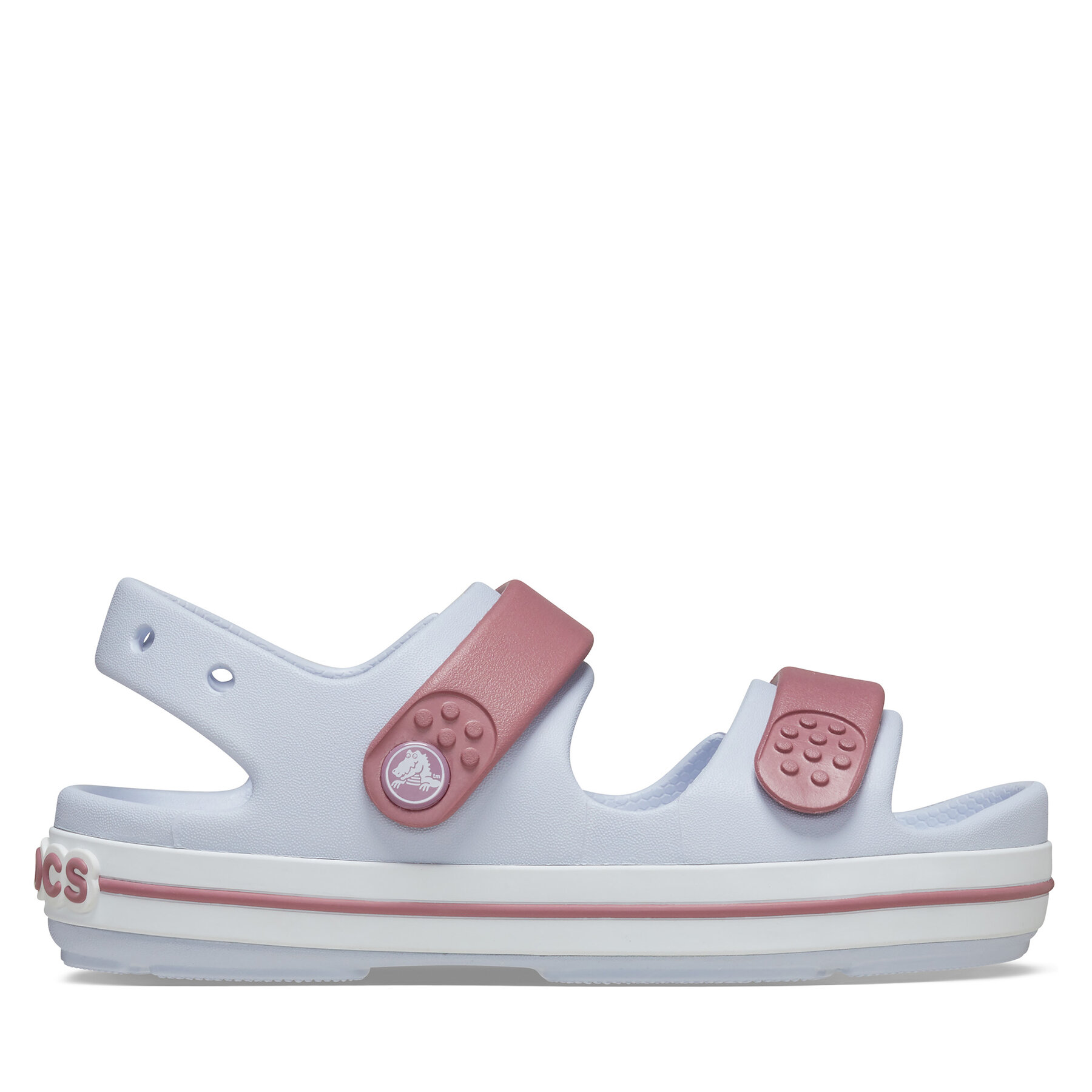 Gyerek Szandál Crocs, Méret: 20/21, Kék, Crocband Cruiser Sandal T Kids 209424