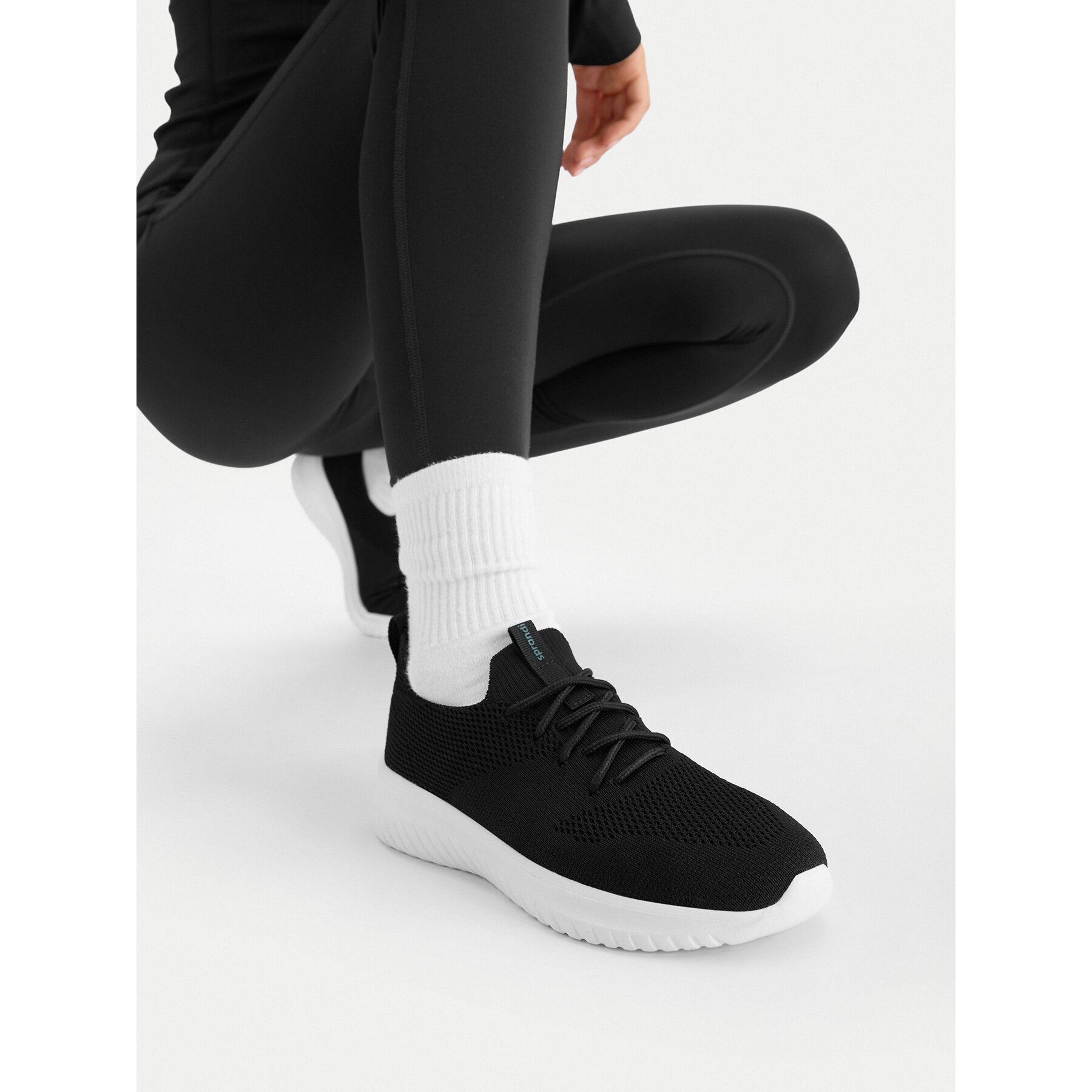 Sneakersy Sprandi FLEXI WP-S23R241A-4 Čierna